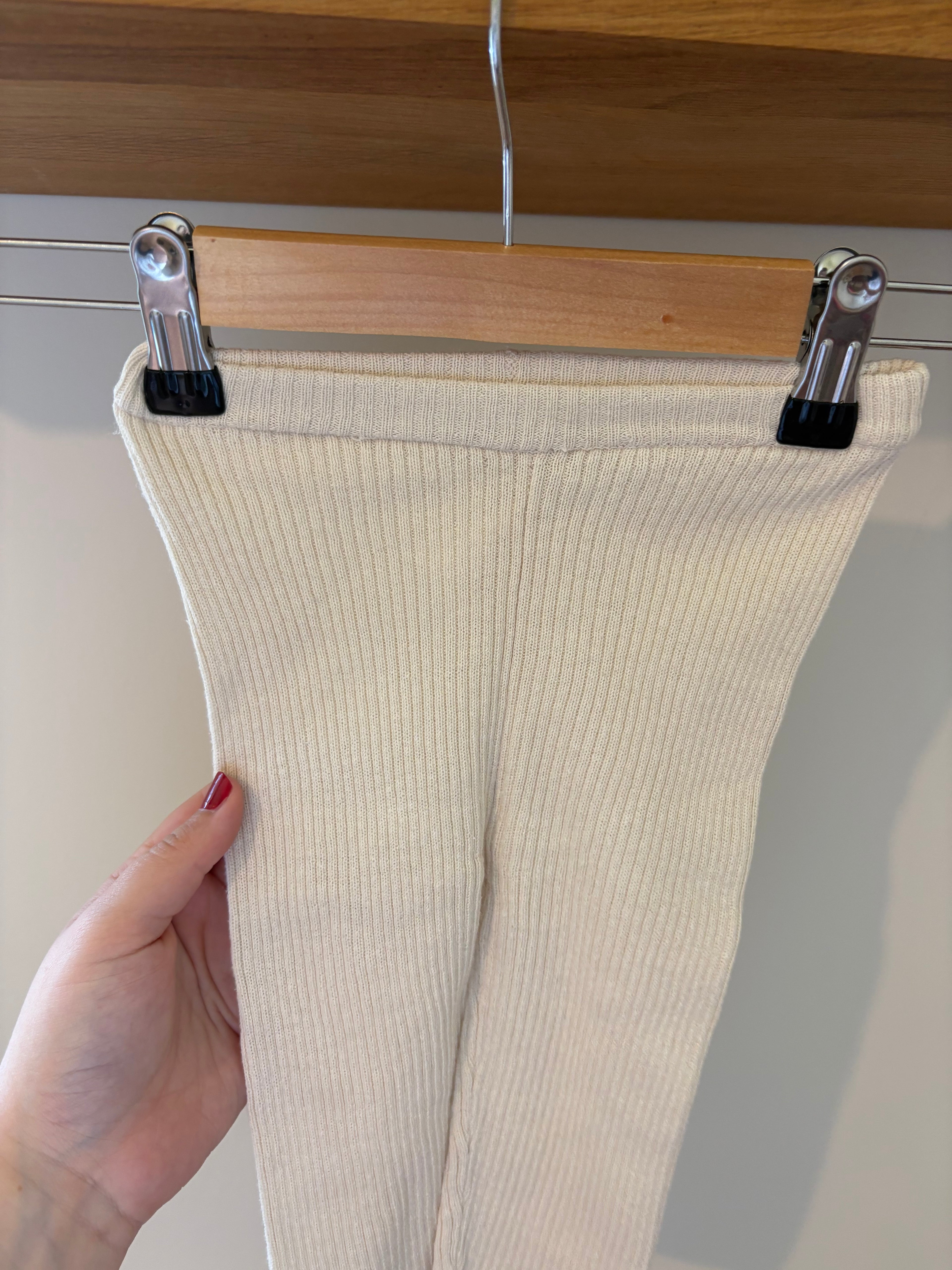 Louis Louise - wit broekje - 6 M