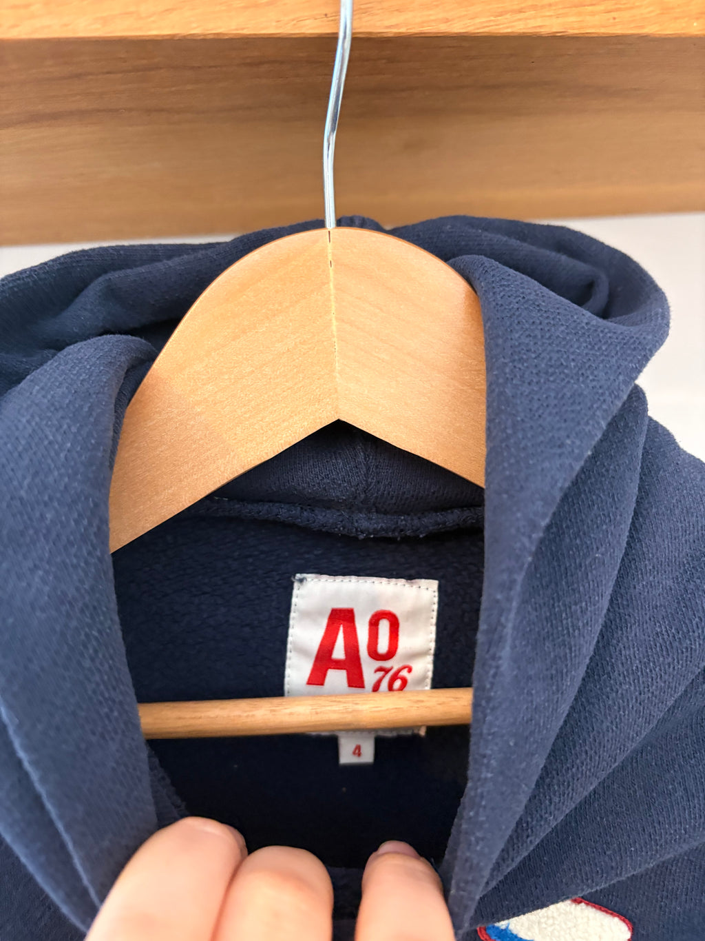 American Outfitters - sweater met kap - 4Y