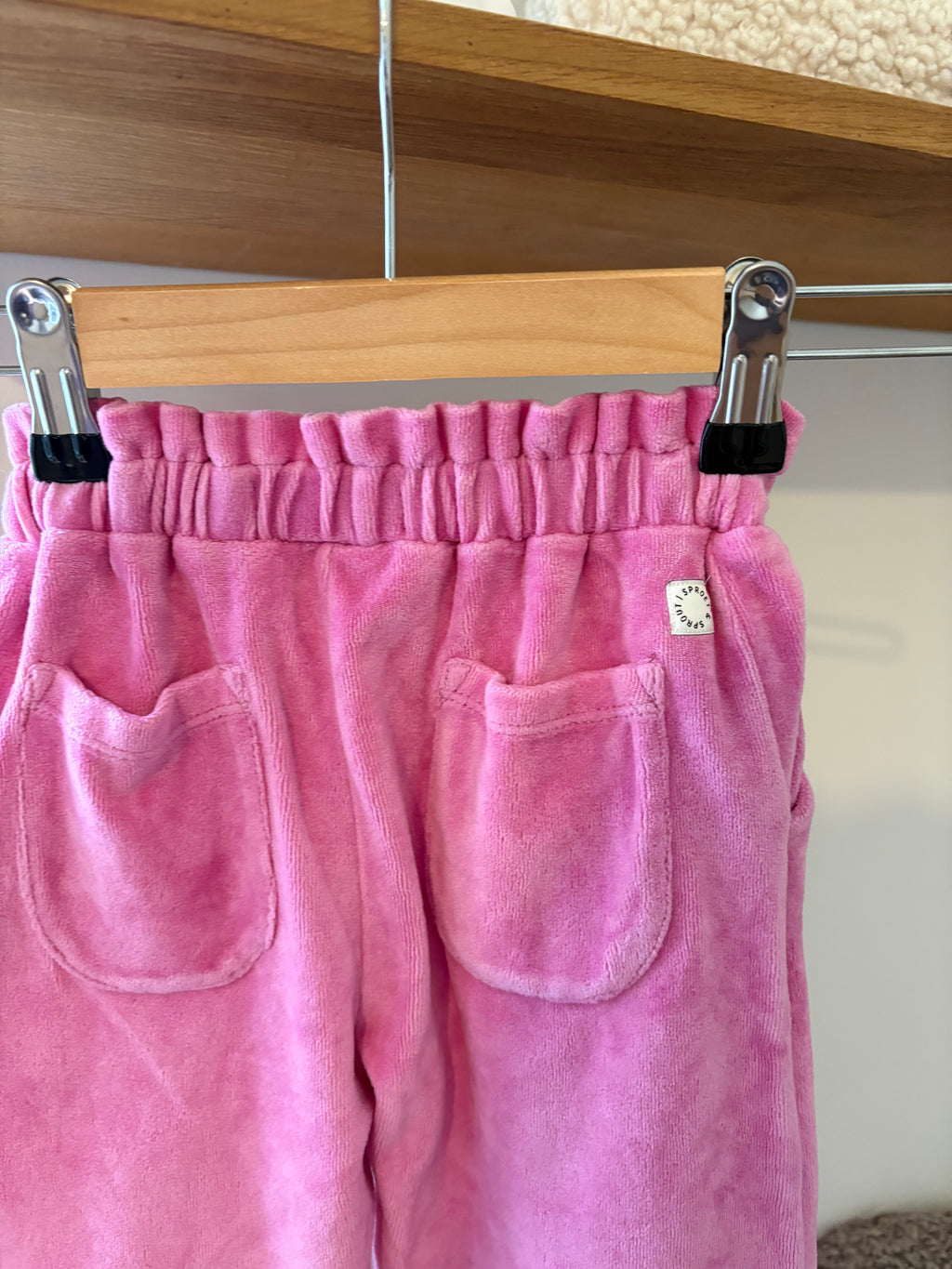 Sproet & Sprout - leuke roze broek - 3Y