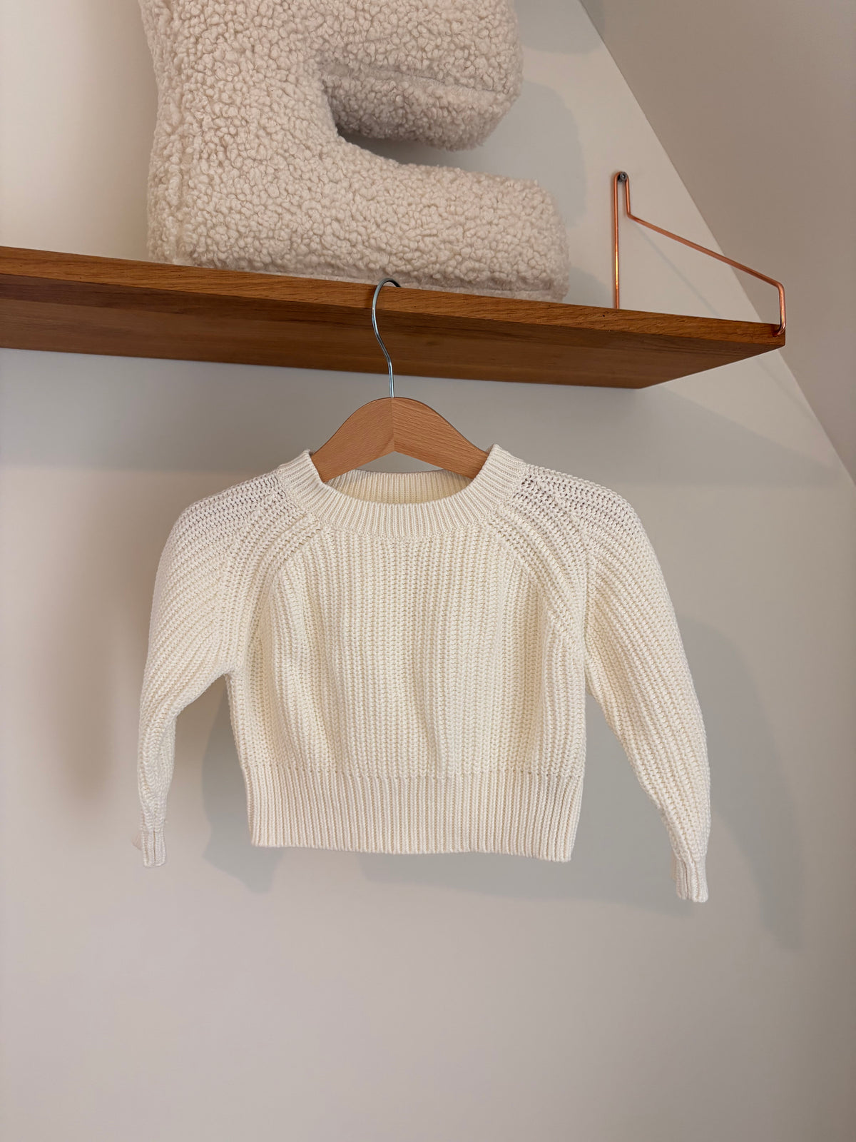 Il Gufo - cropped knit - 3Y
