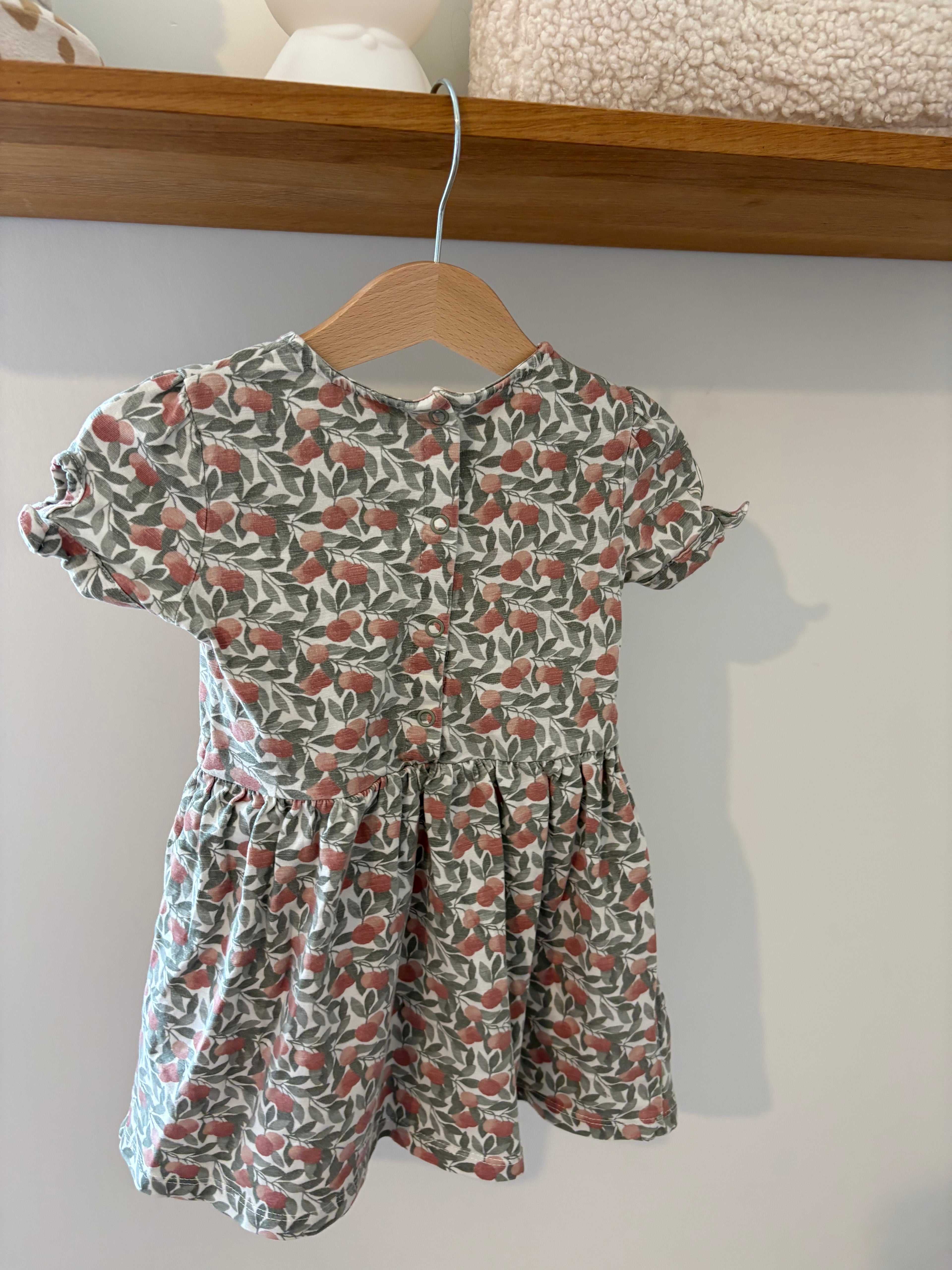 JBC - Jurkje met appelsienen print - 86