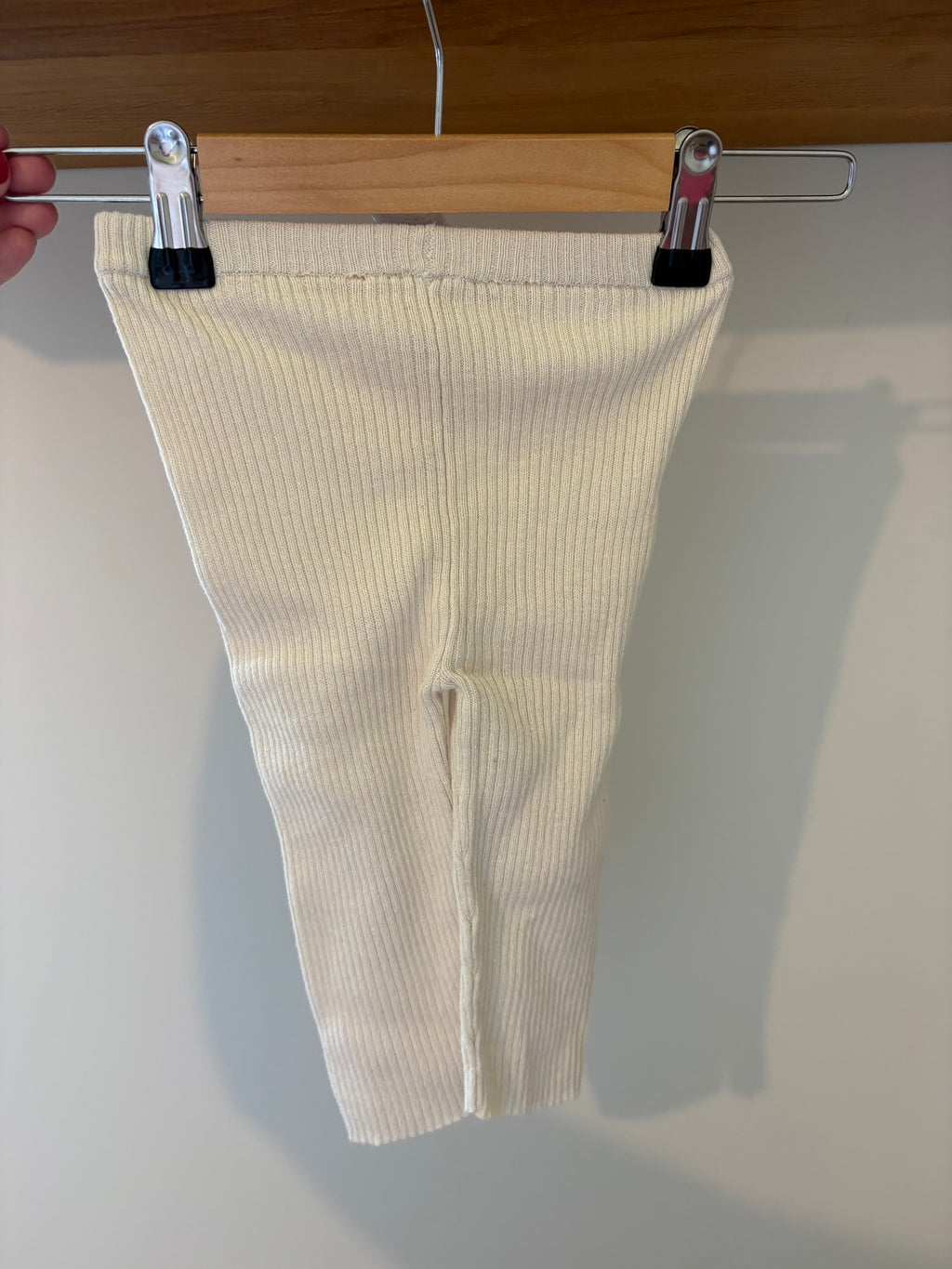 Louis Louise - wit broekje - 6 M