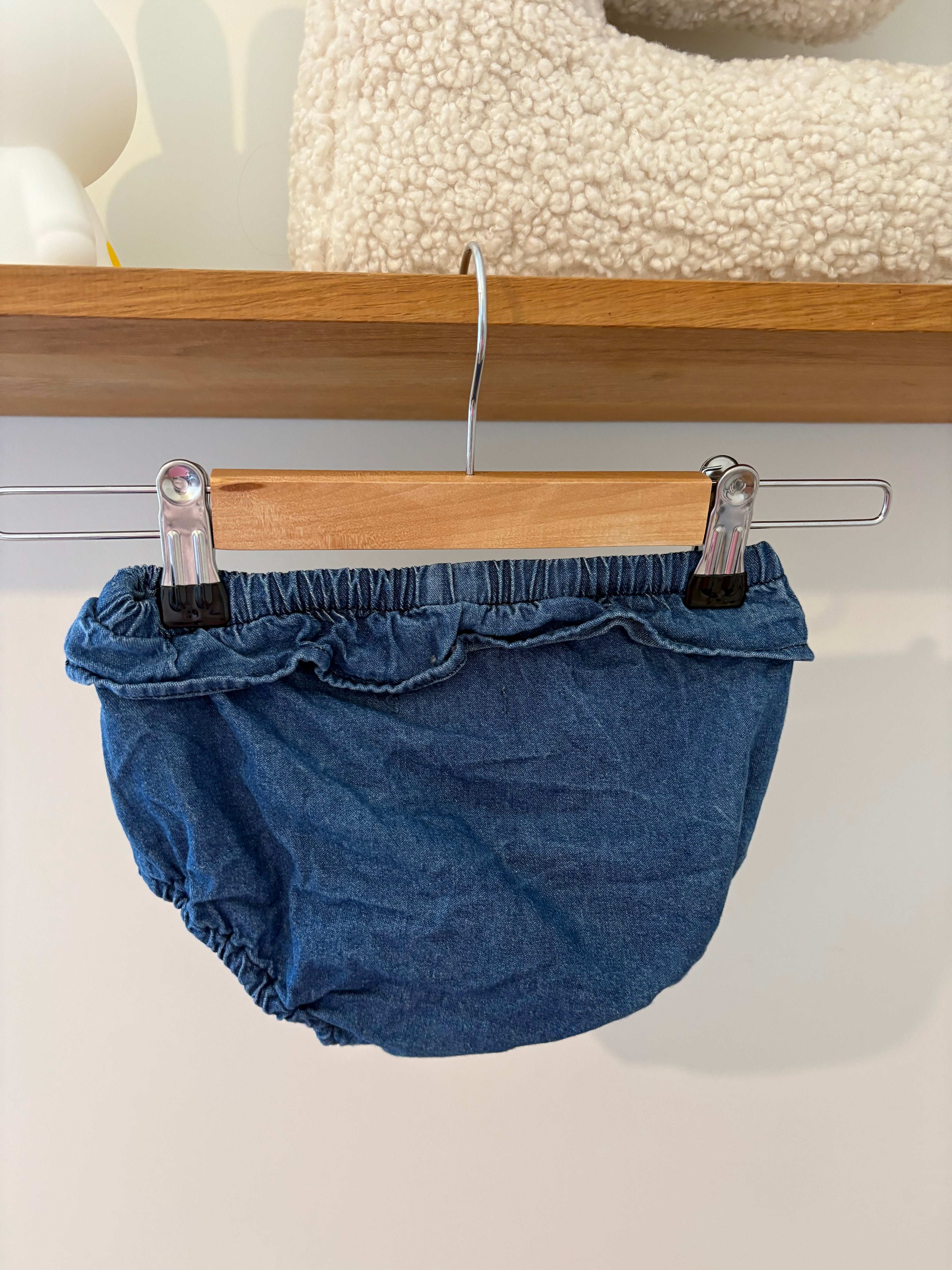 Play Up - denim bloomer - 6M