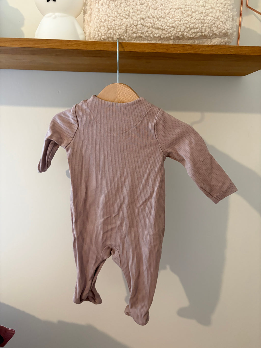 C&A - roze pyjama met diertjes - 62