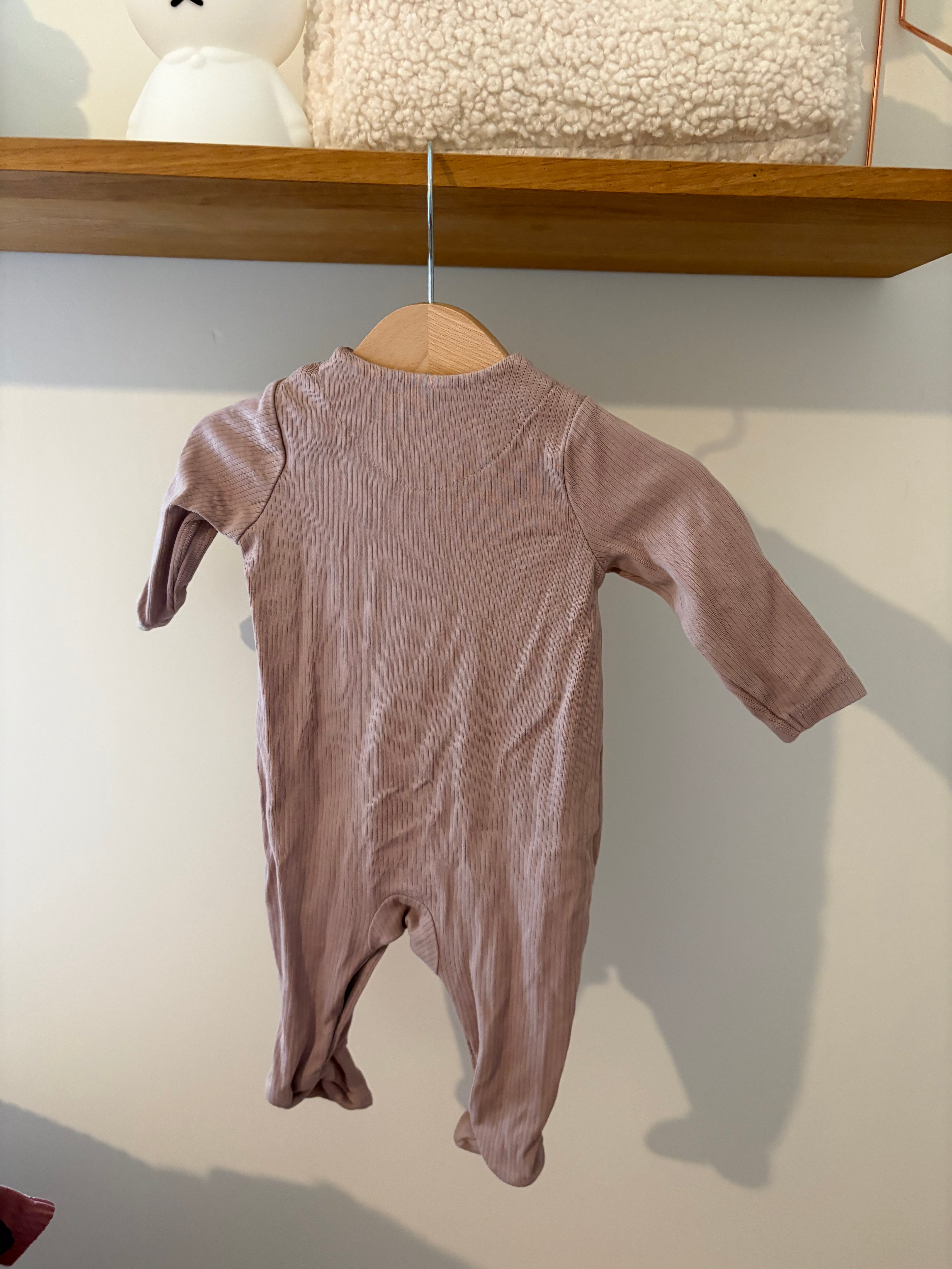 C&A - roze pyjama met diertjes - 62