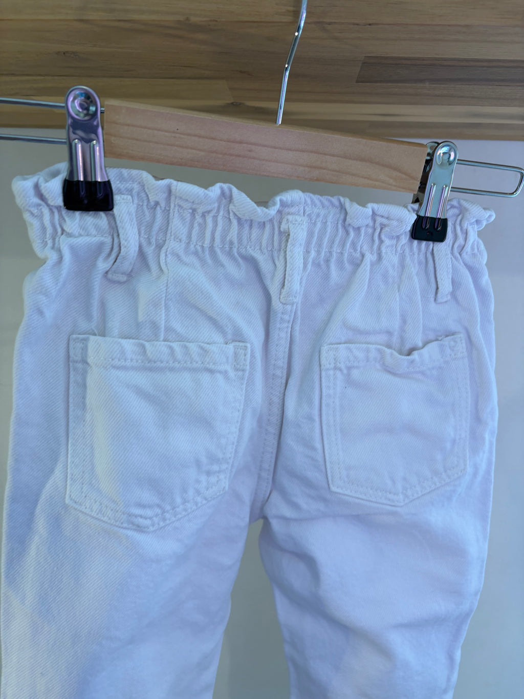 Zara witte jeans - 98