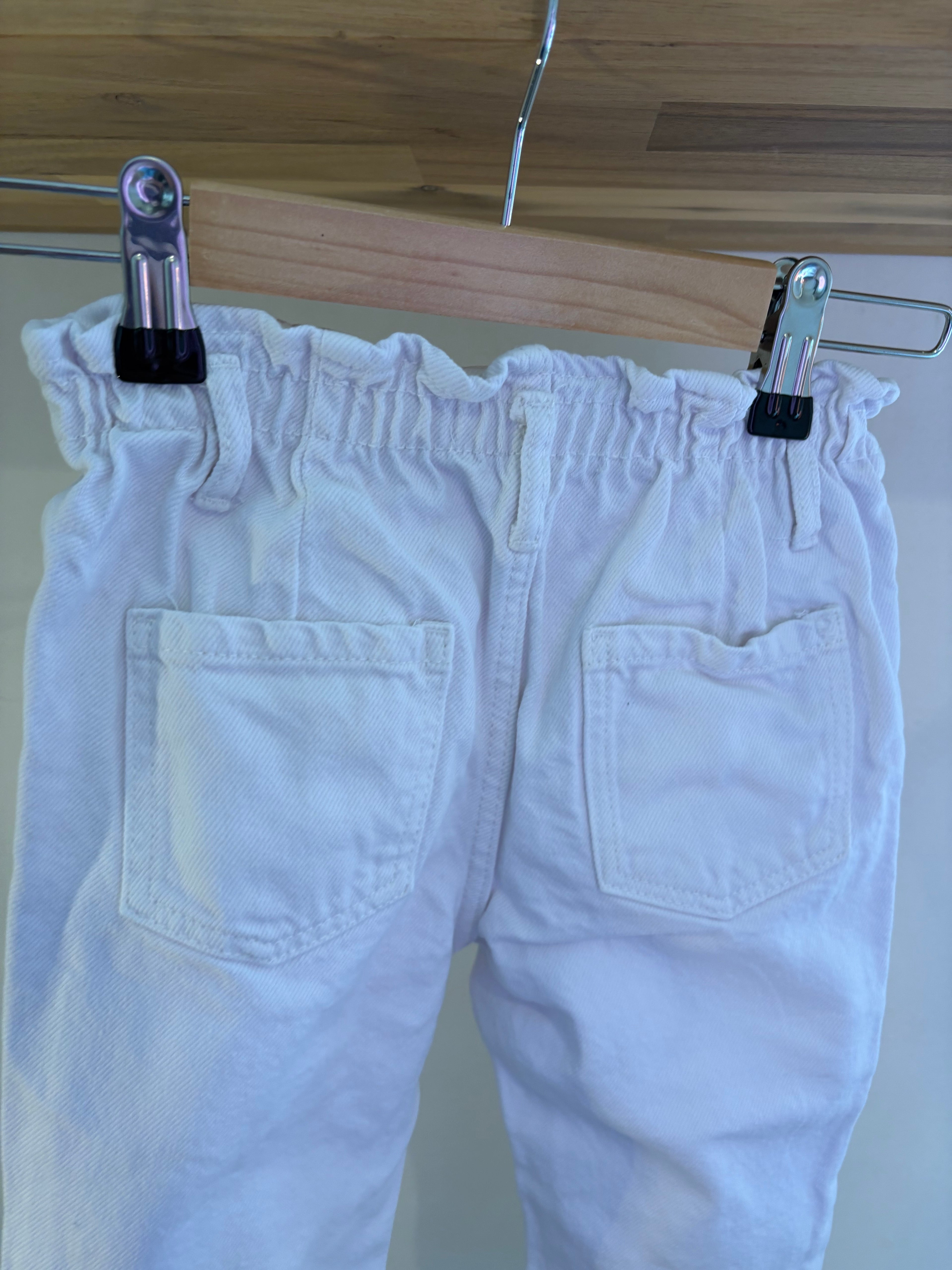 Zara witte jeans - 98