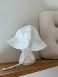 Hema - wit zomerhoedje - 9-18M