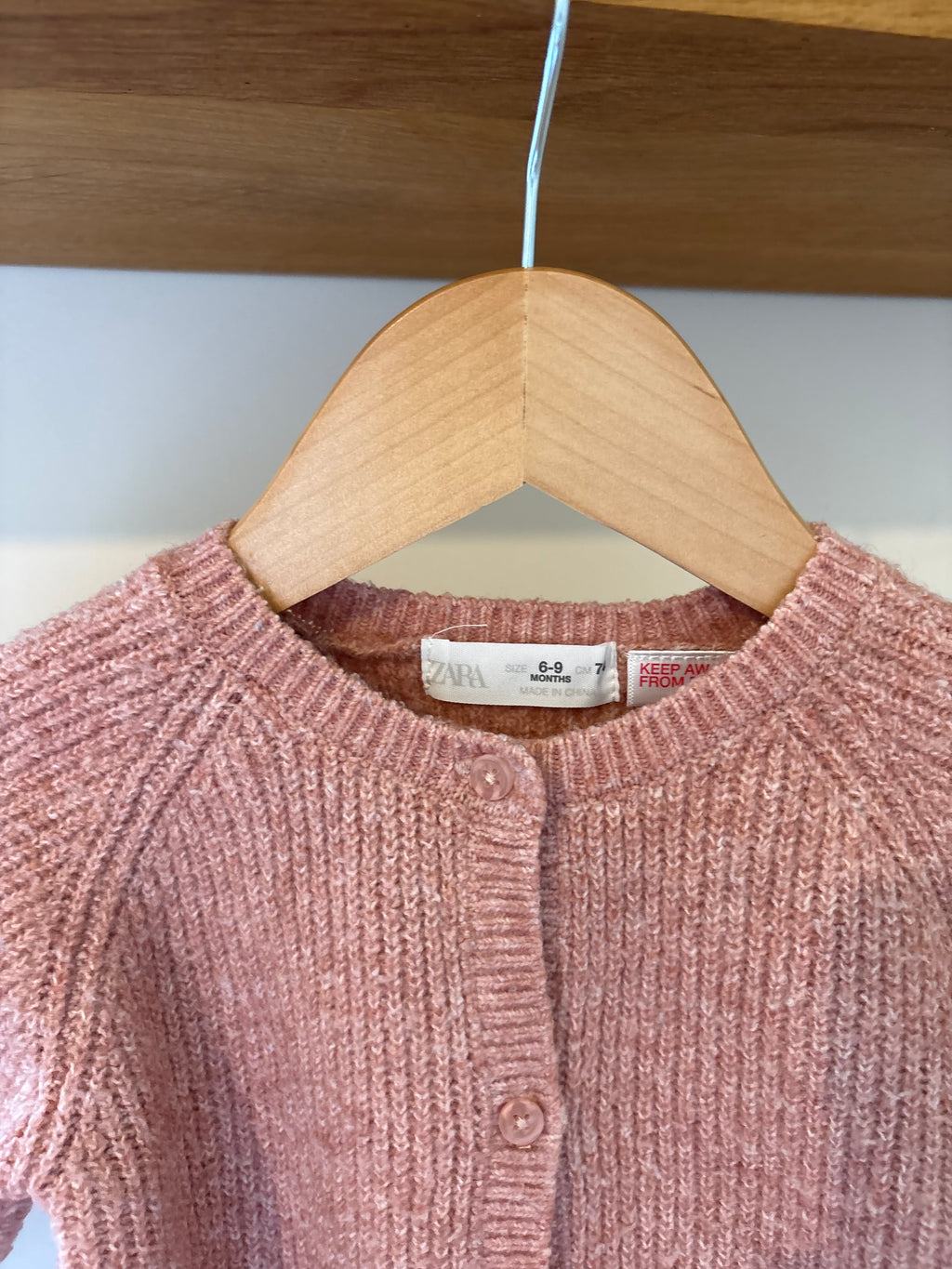 Zara - wollen truitje - 74