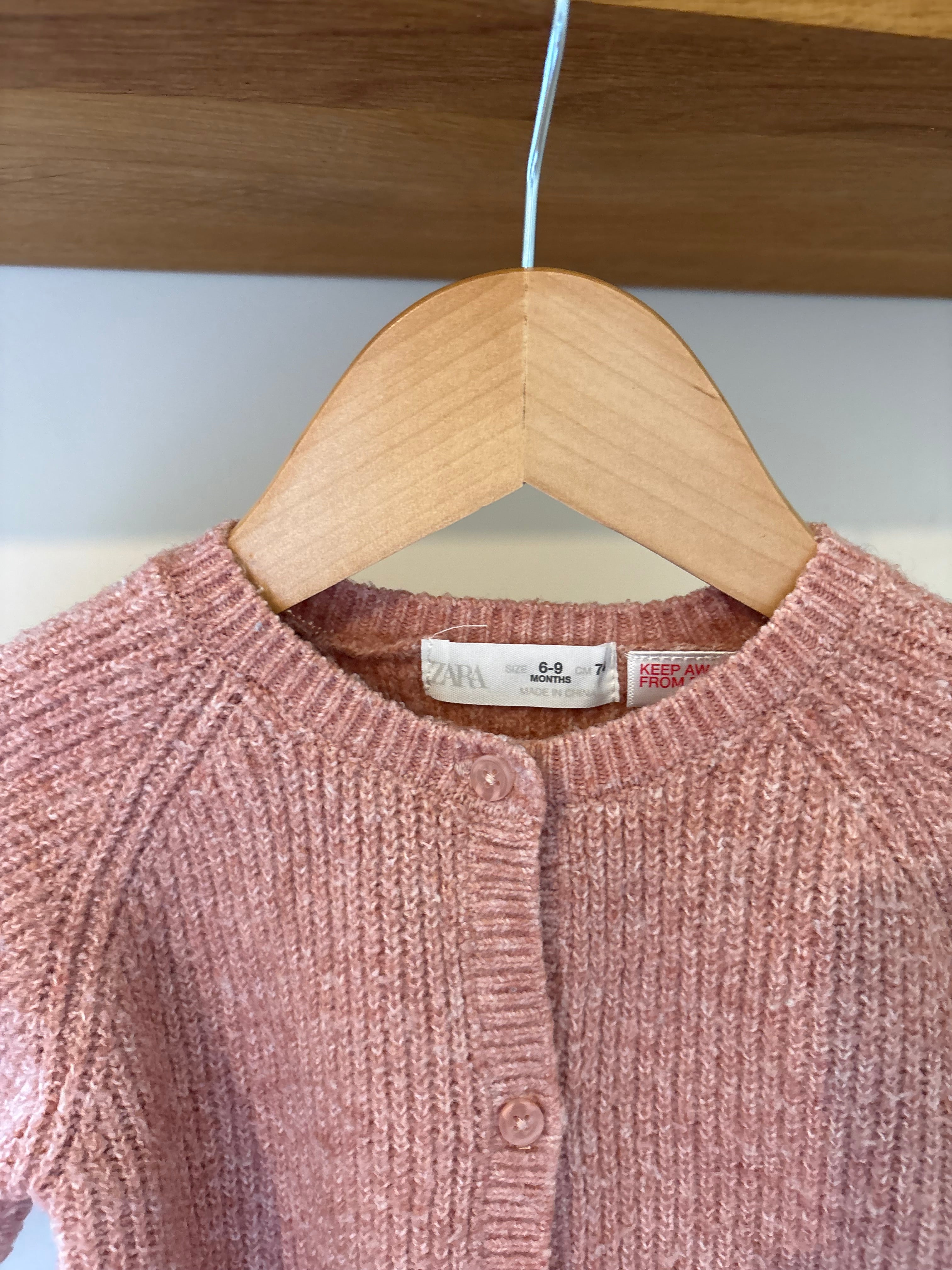 Zara - wollen truitje - 74