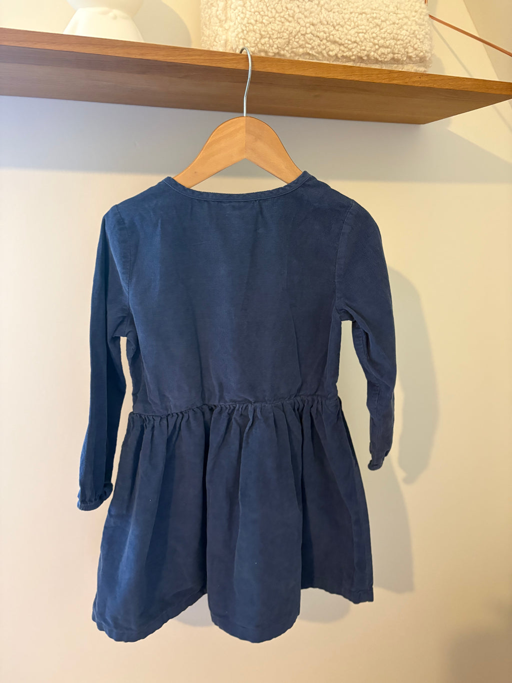 JBC - blauw jurkje - 116