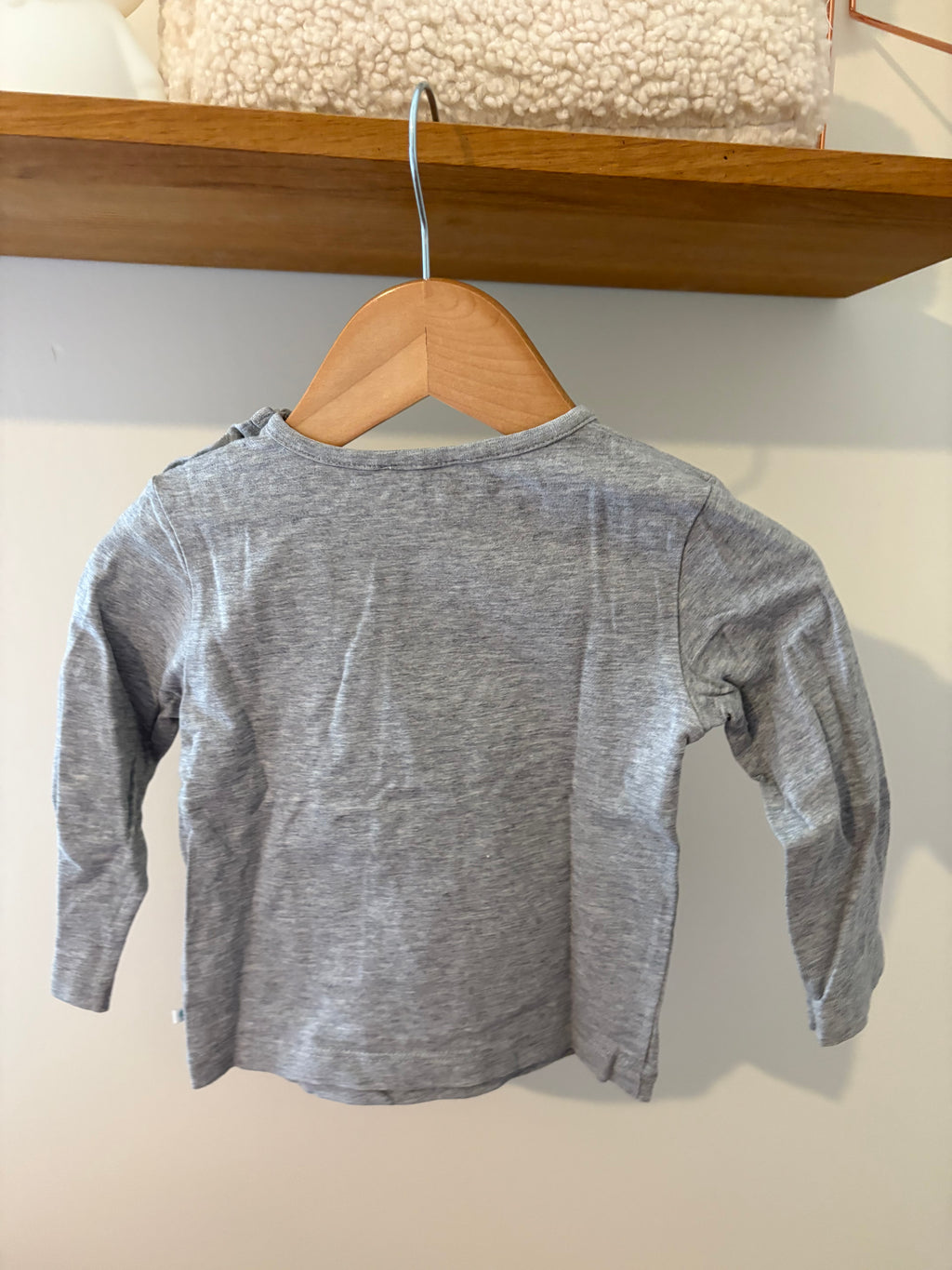 Blablabla - tshirt lange mouwen - 80