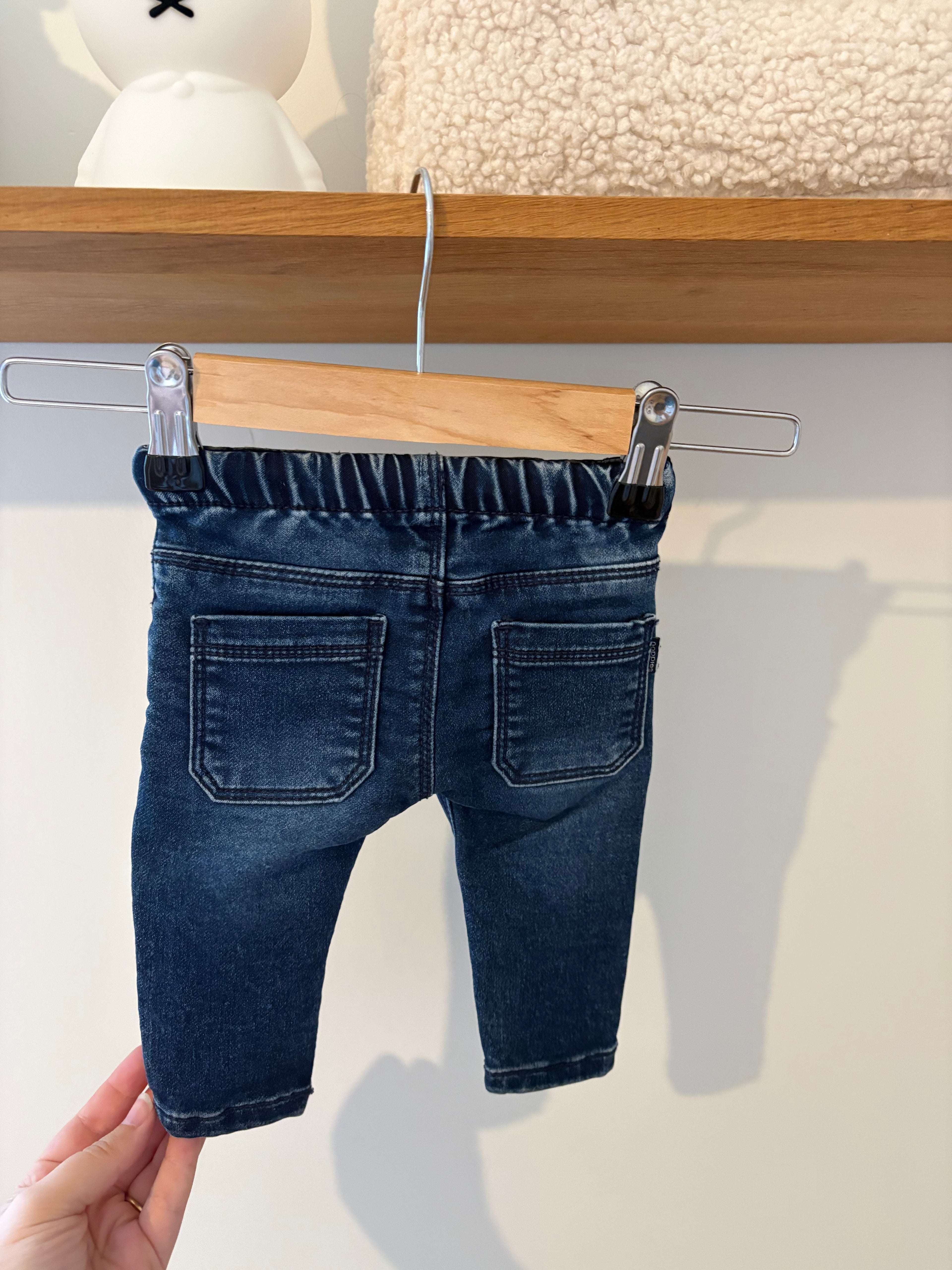 Noppies - jeans broekje - 56