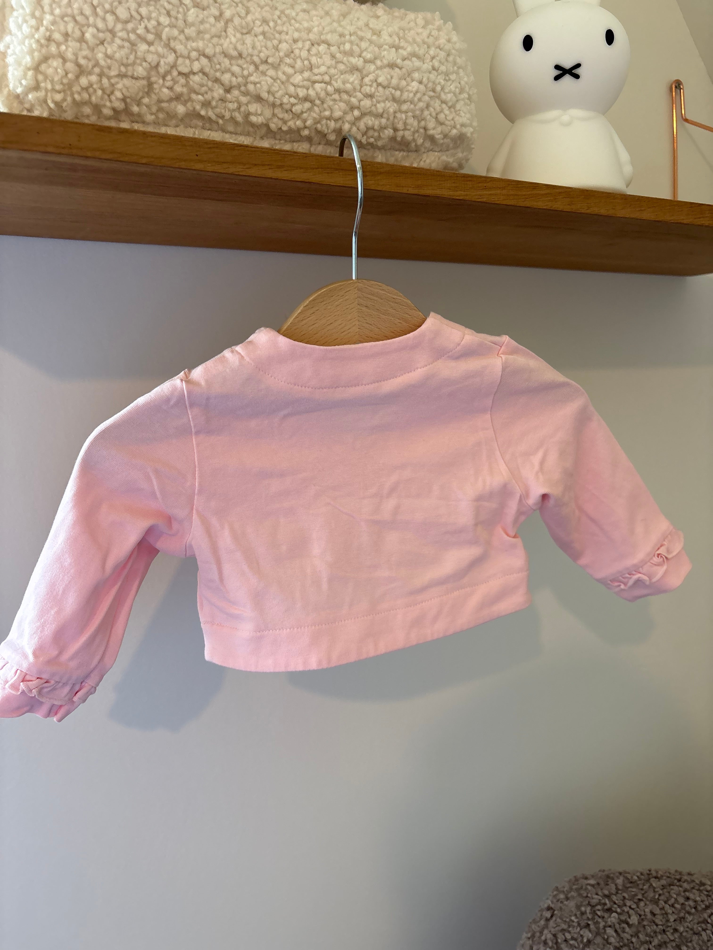 Gymp - roze crop truitje - 62