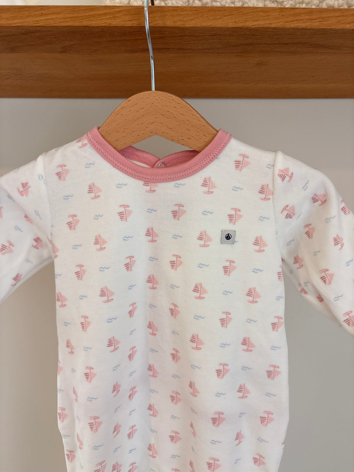 Petit Bateau - pyjama boxpakje - 6M