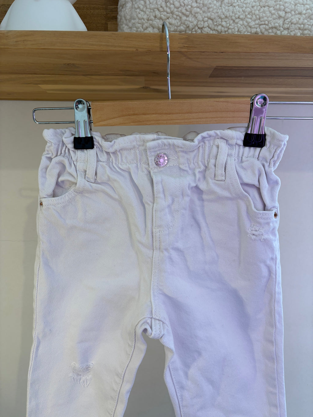 Zara witte jeans - 98