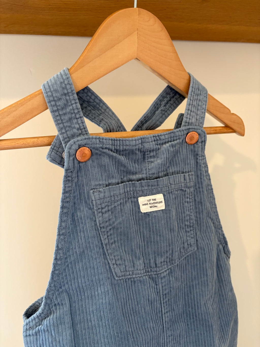 H&M -ribfluwelen salopette - 98