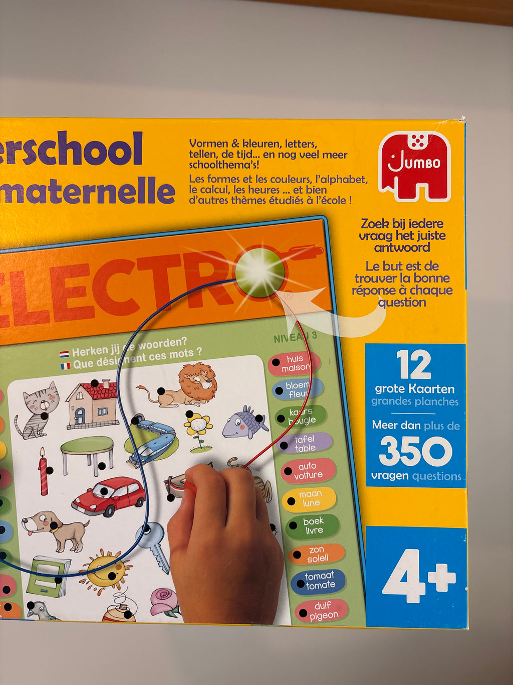 Jumbo - Kleuterschool electro spel