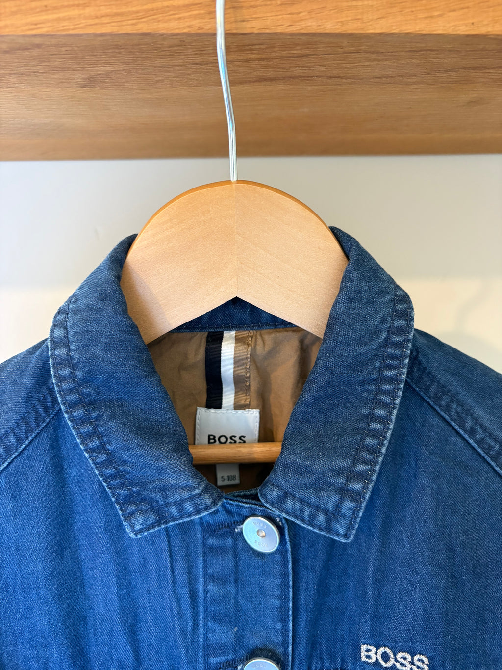 Boss - jeans bomberjas - 5Y