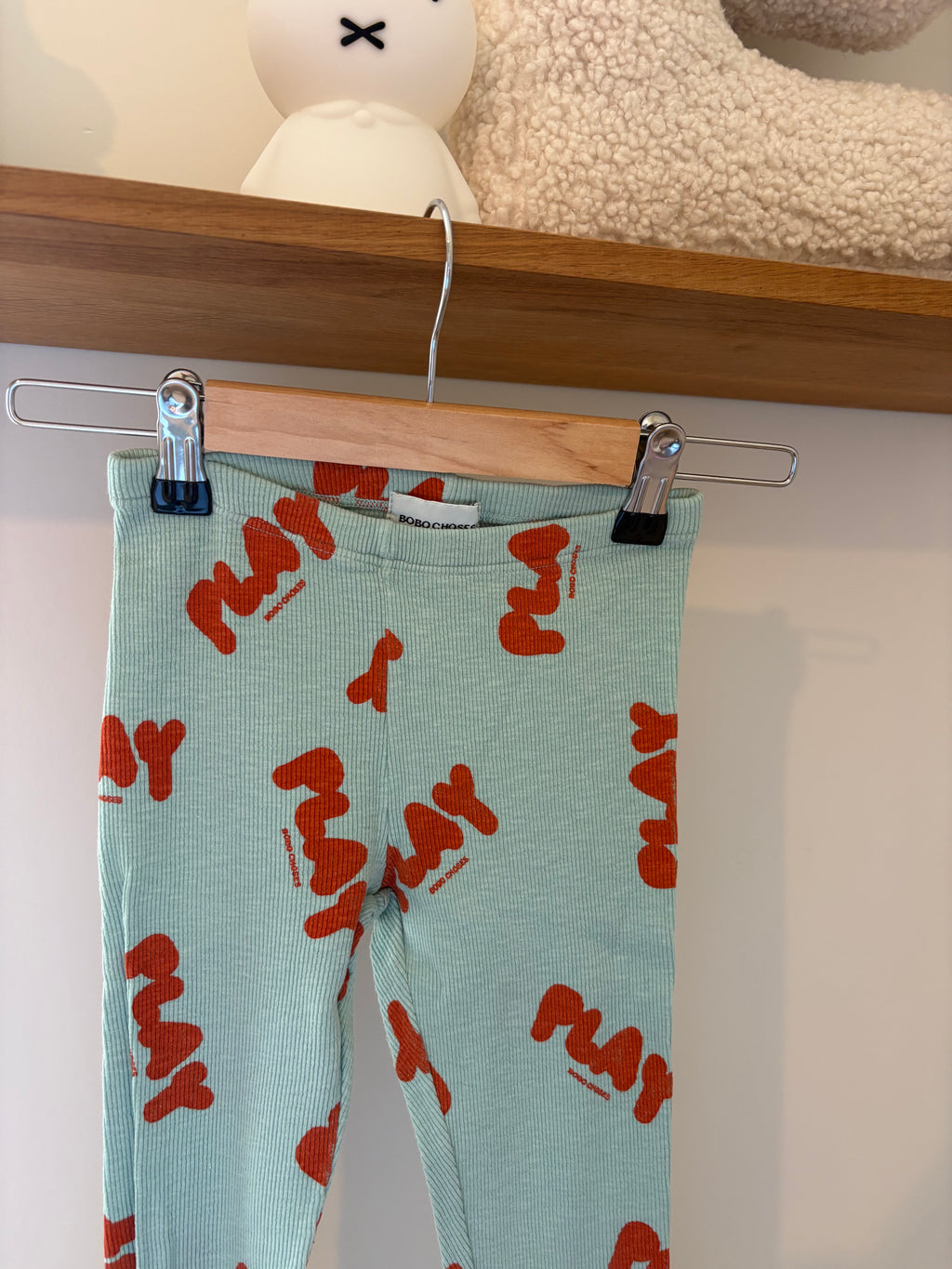 Bobo Choses - legging turquoise - 4/5Y