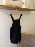 Aletta - donkerblauwe salopette - 98