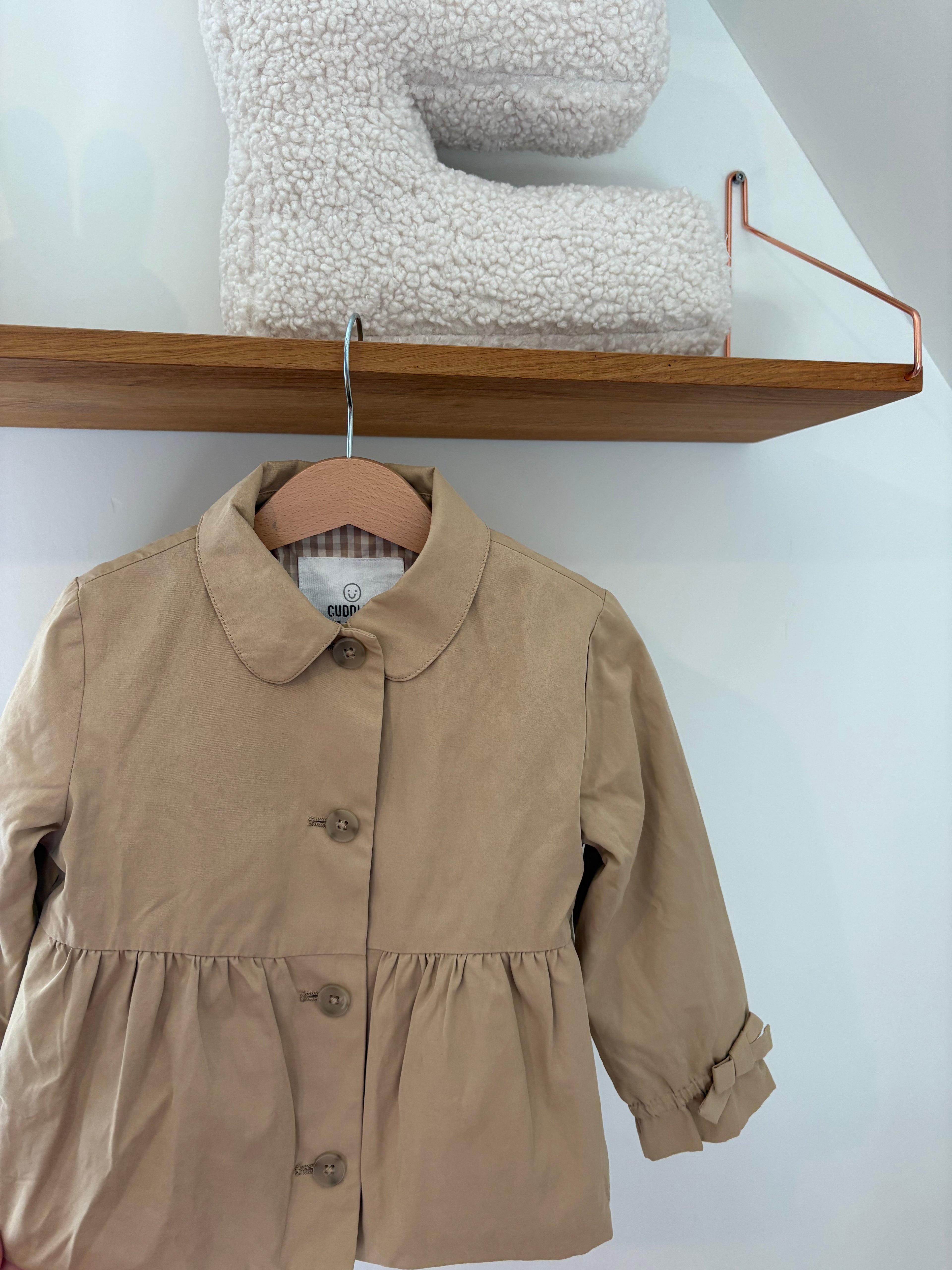 JBC - korte trenchcoat - 98