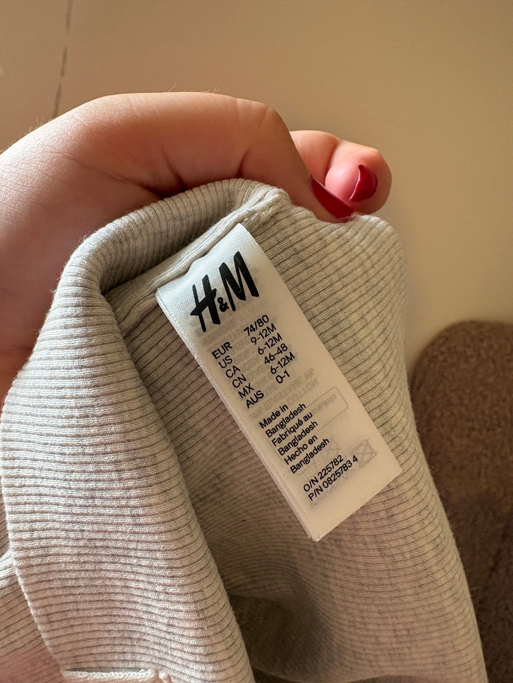 H&M - muts - 74/80