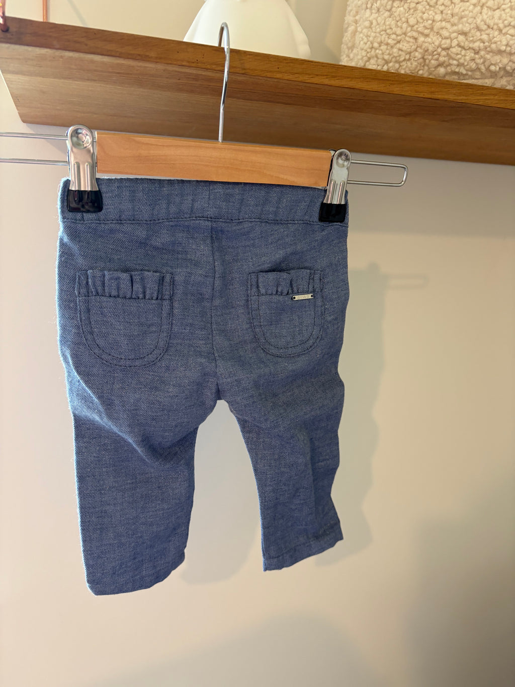 Gymp - blauw broekje - 3M