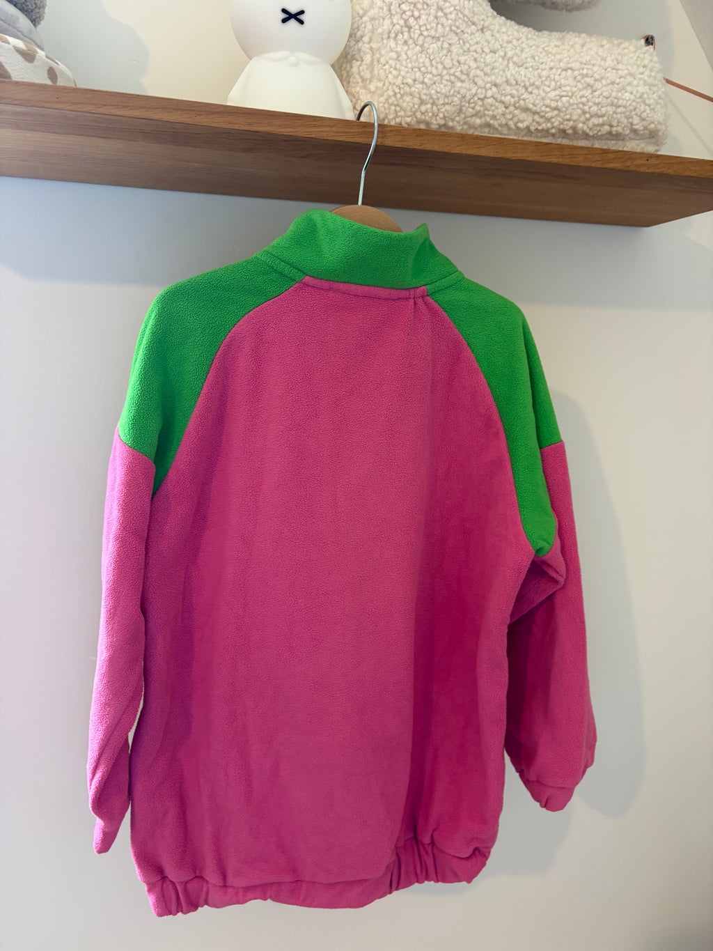 Mini Rodini - fleece trui - 128/134