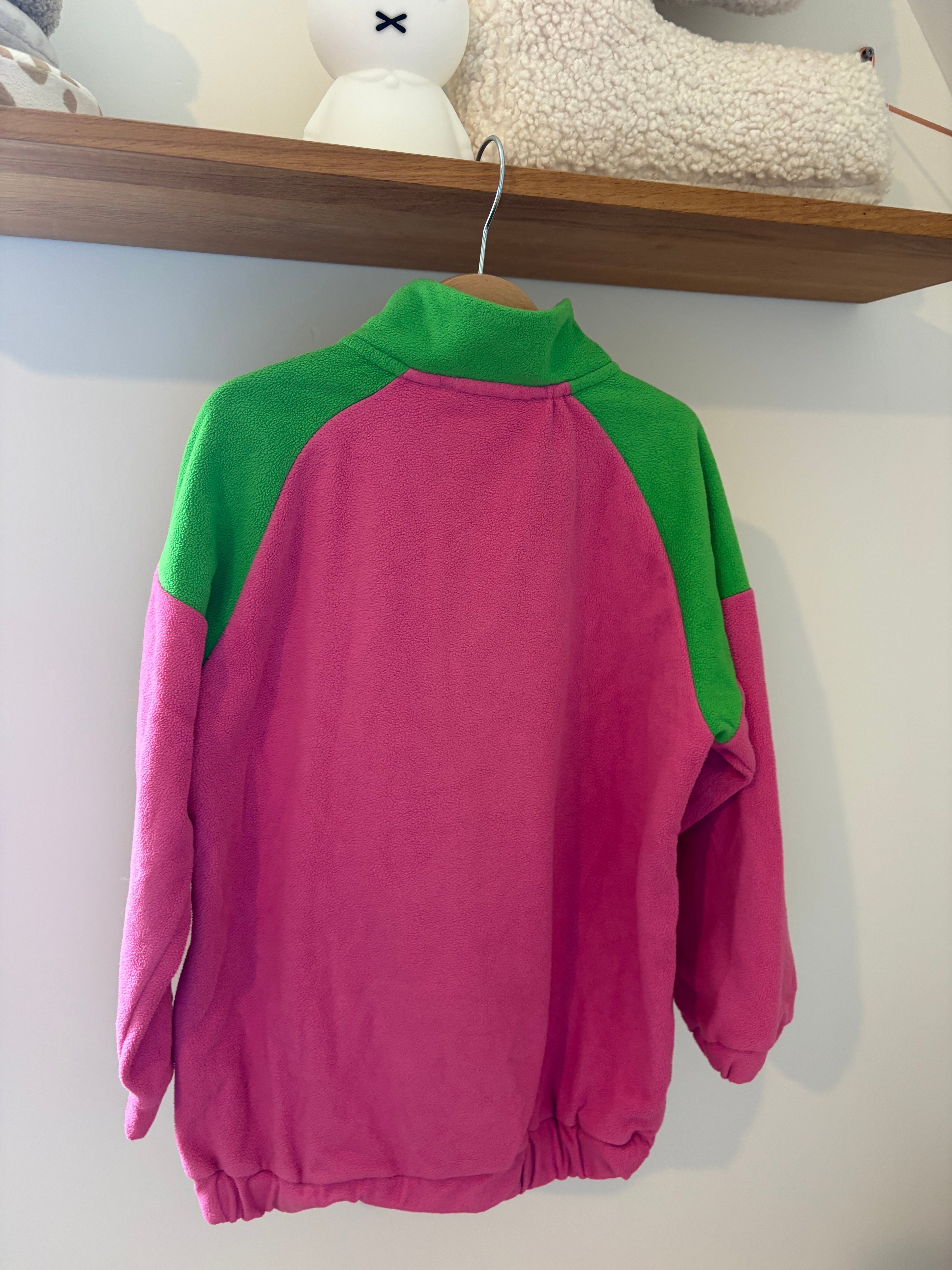 Mini Rodini - fleece trui - 128/134