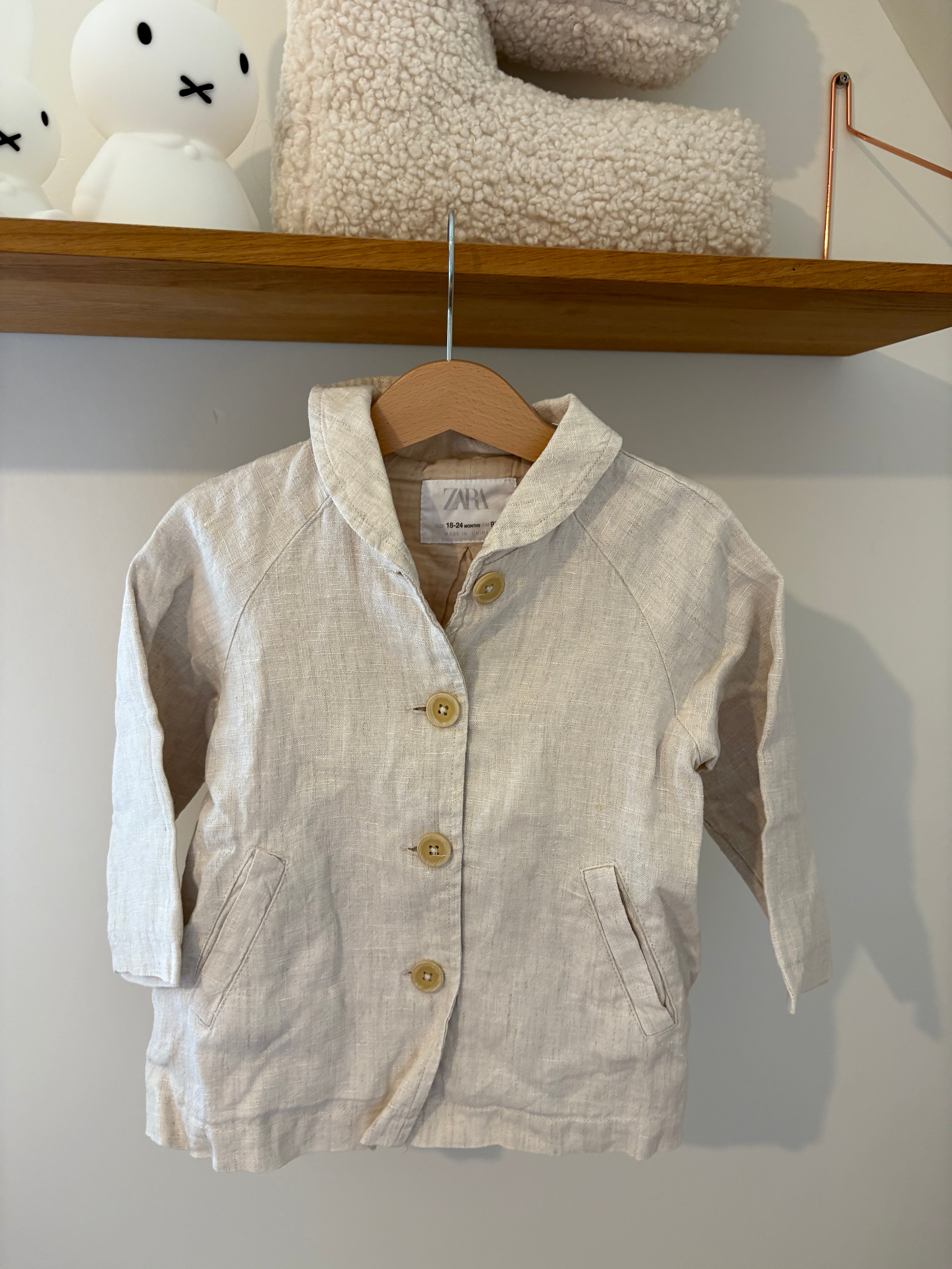 Zara - blazer - 24M