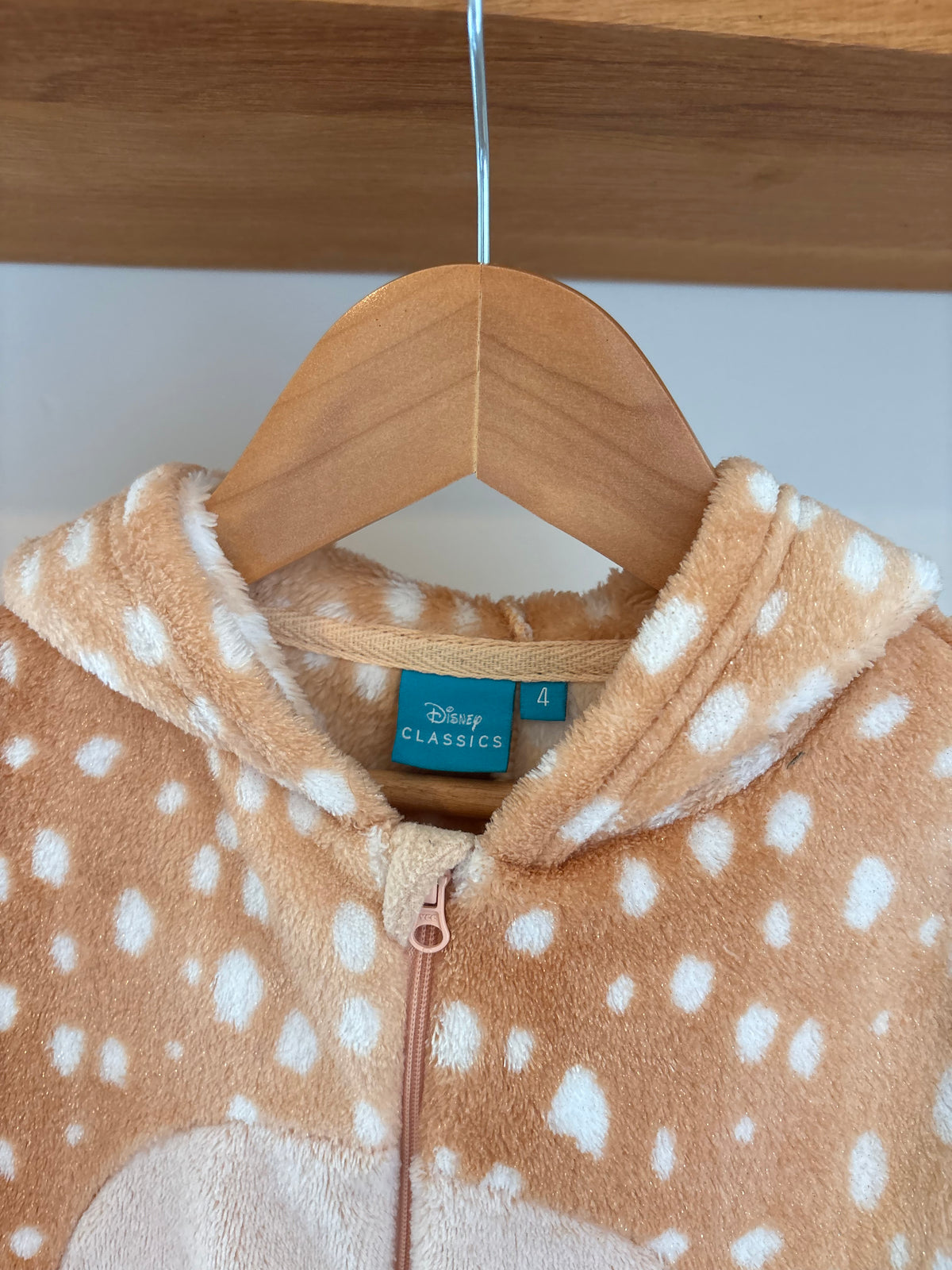 Disney onesie bambi - 4Y