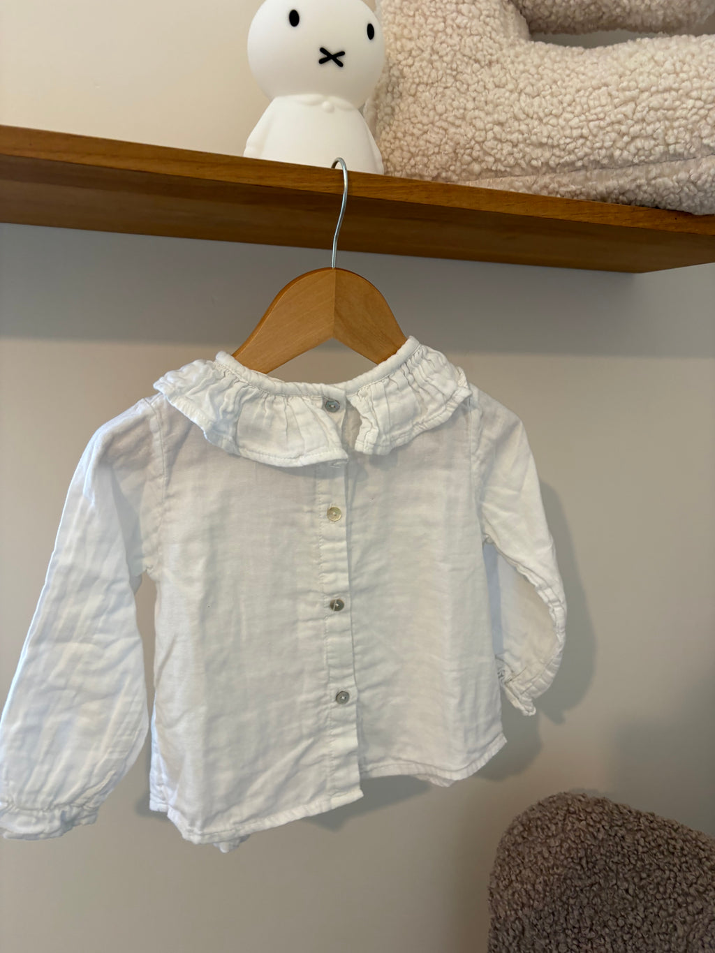 Maria Jasmin - witte blouse - 3/4Y