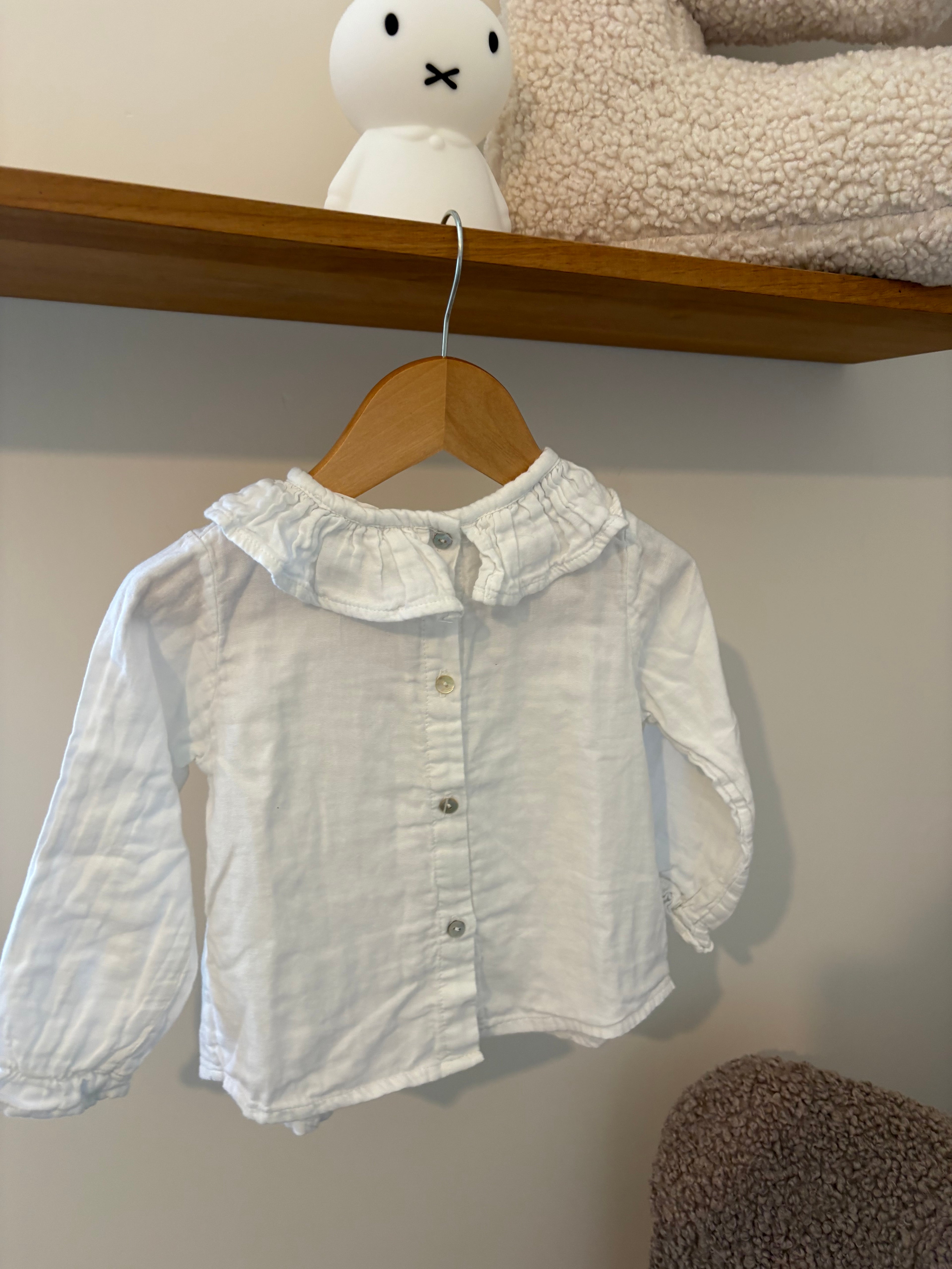 Maria Jasmin - witte blouse - 3/4Y