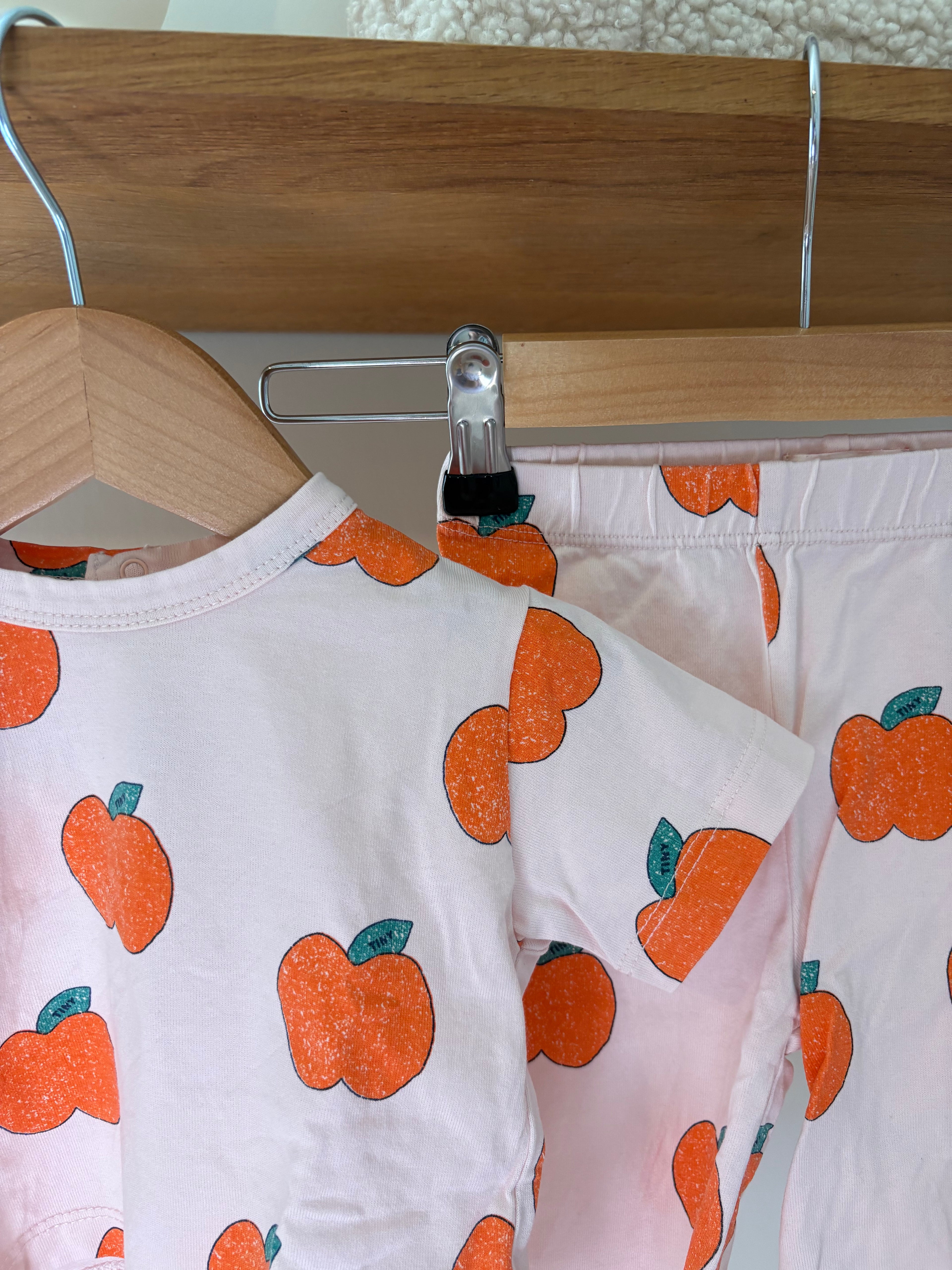 Tiny Cottons - setje appelsienen - 6M