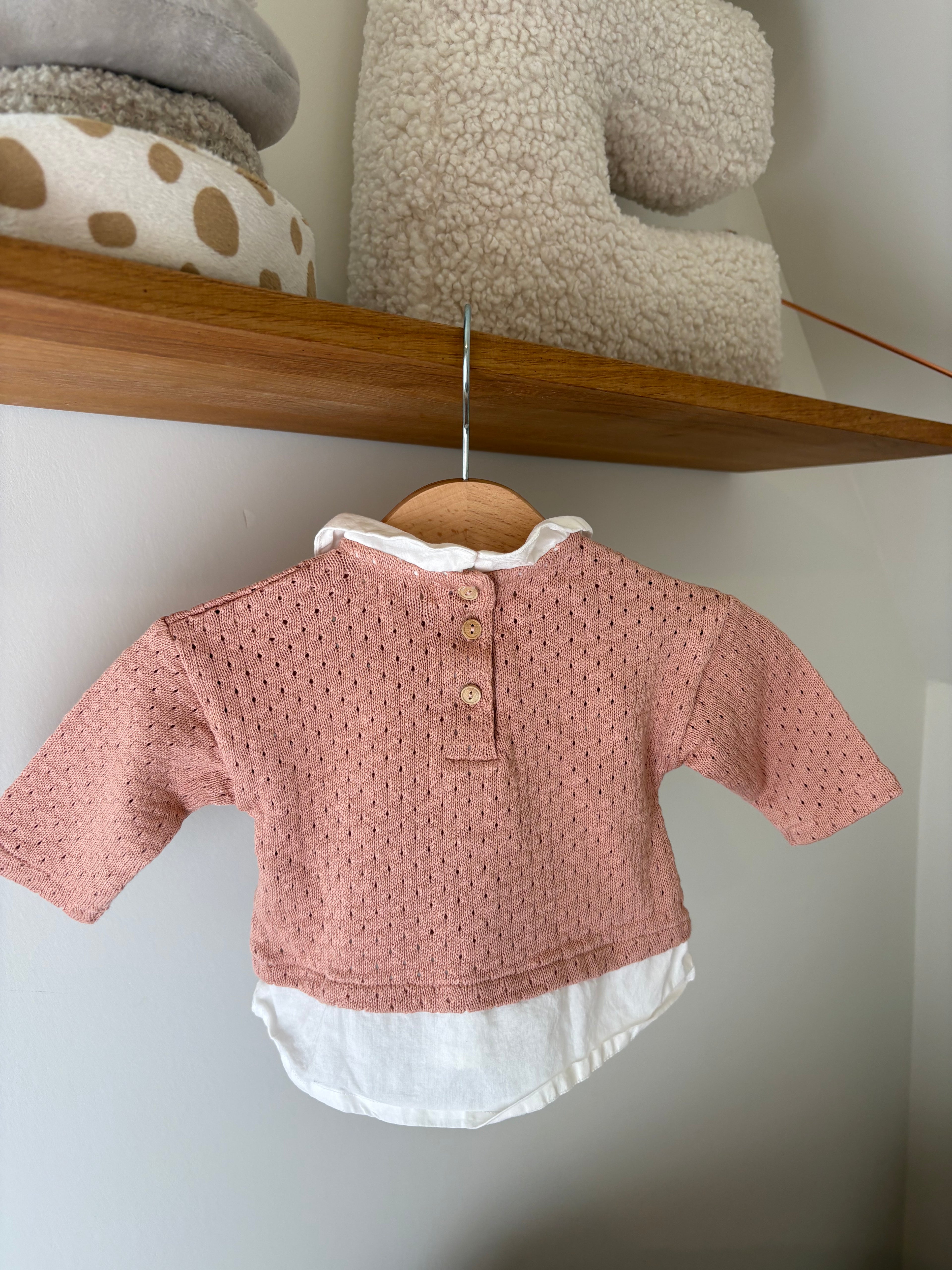 Play Up - roze truitje - 3M