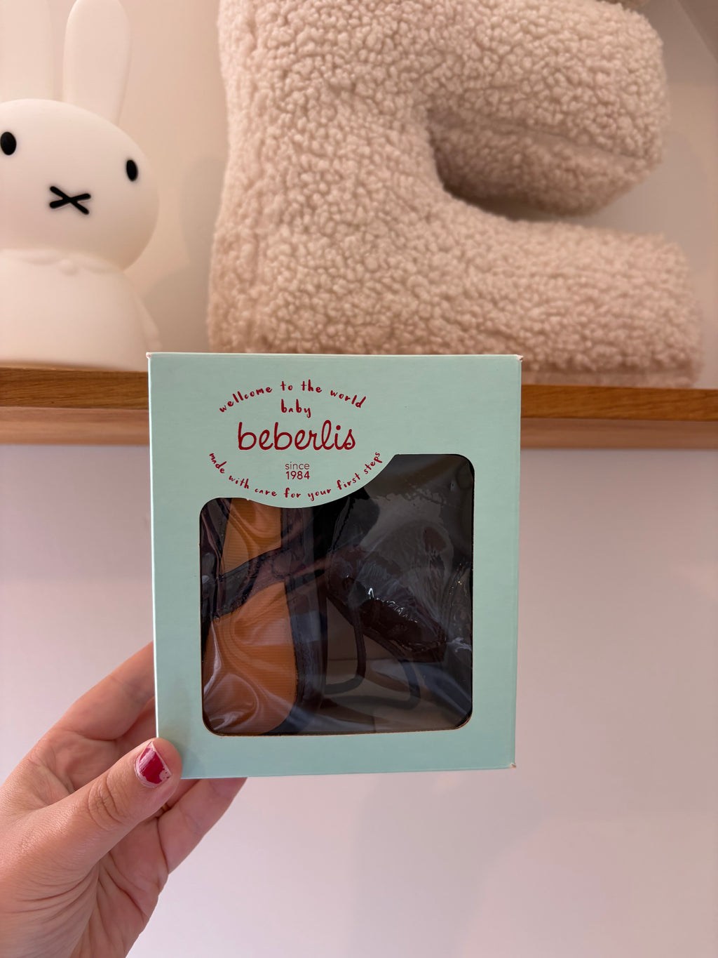 Beberlis - babyschoentjes laqué- 18