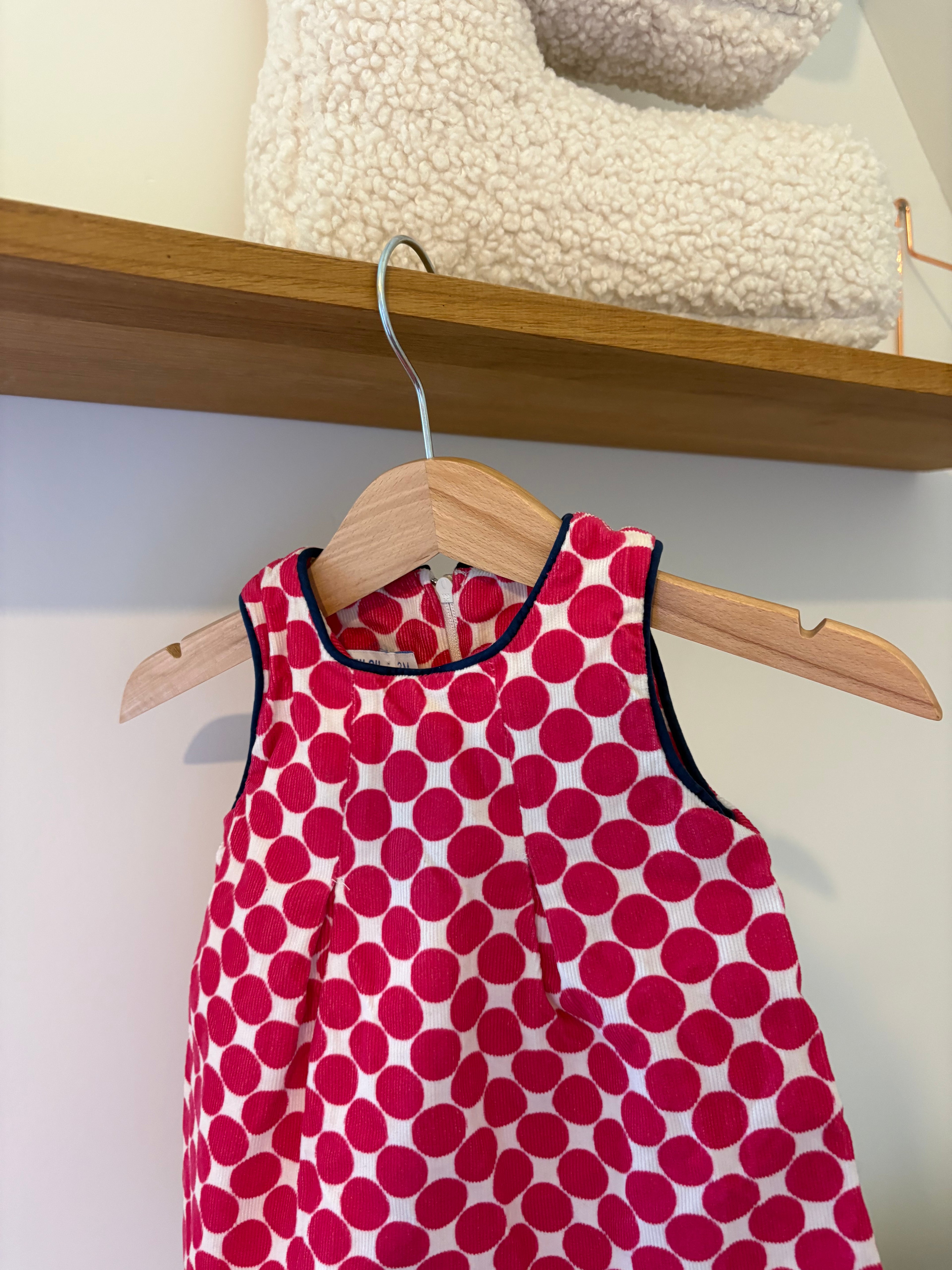 P'tit Filou roze kleedje - 3M