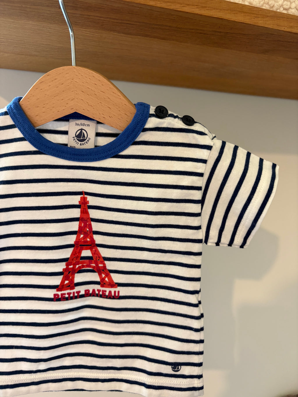 Petit bateau - tshirt - 3M