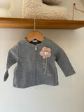Il Gufo - vest met rits - 12M