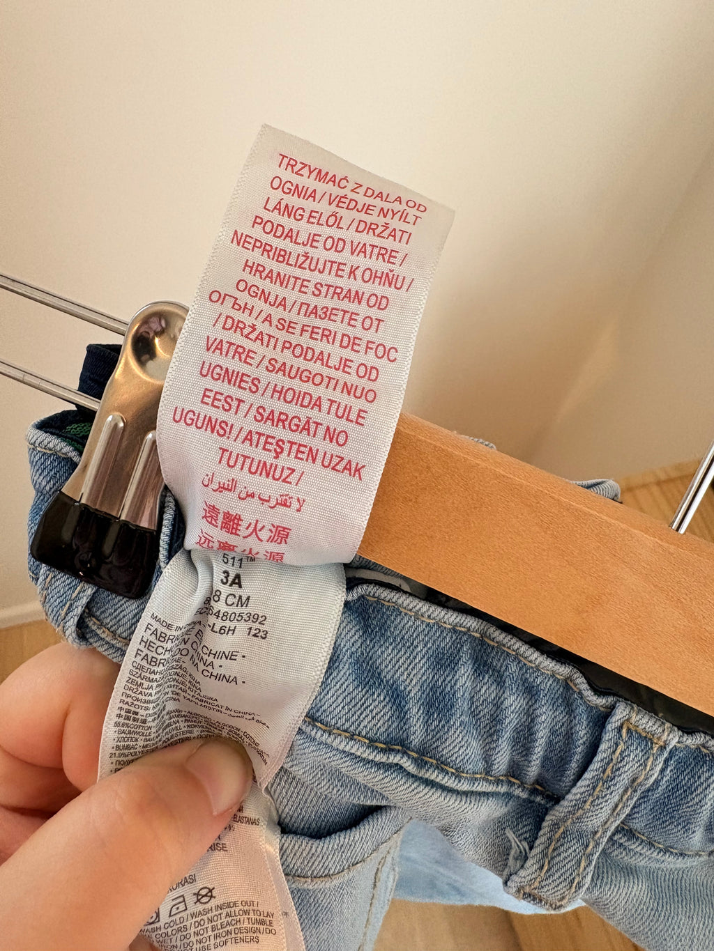 Levi's - jeans -3Y