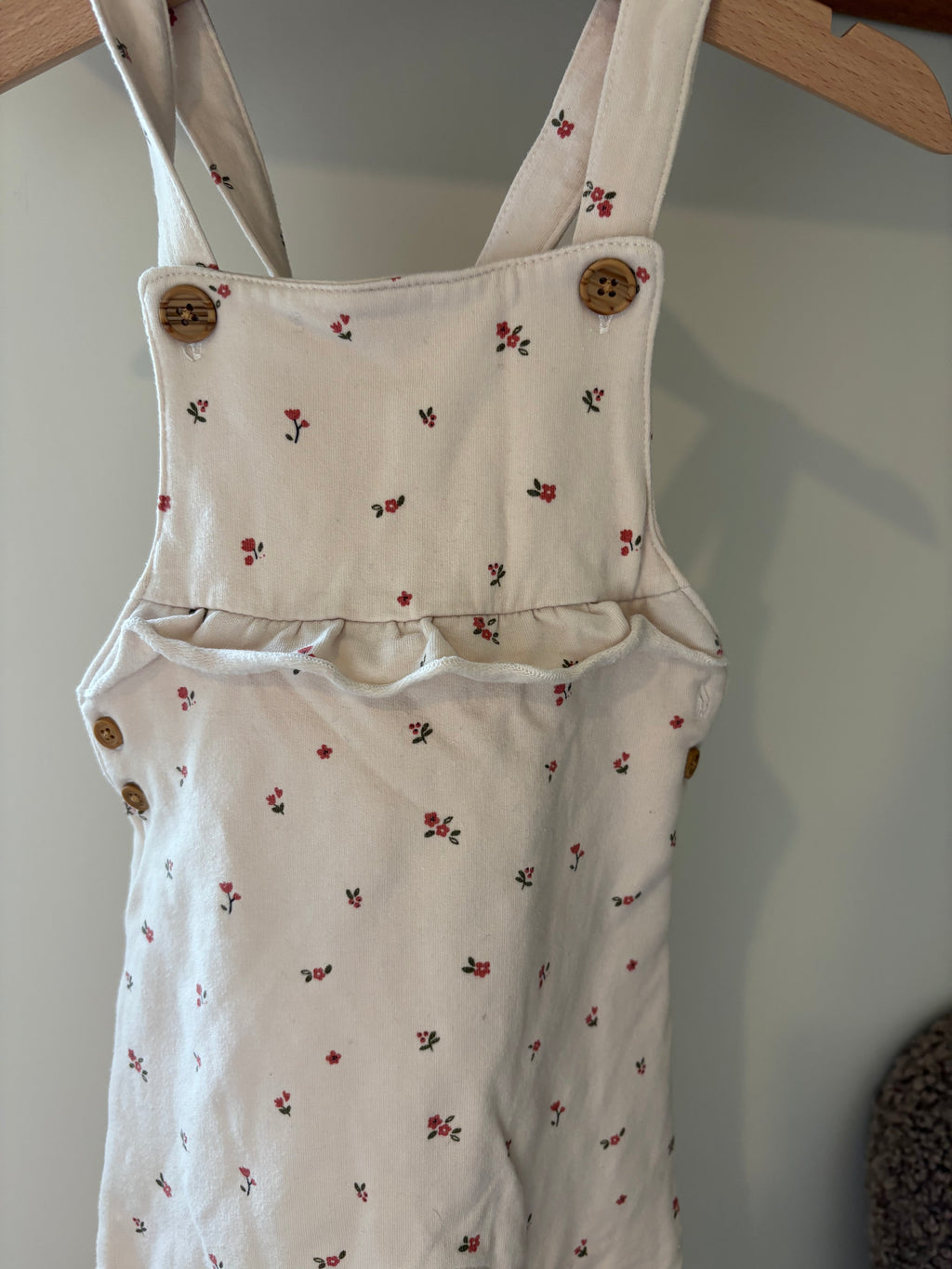 Feetje jumpsuit bloemen - 80