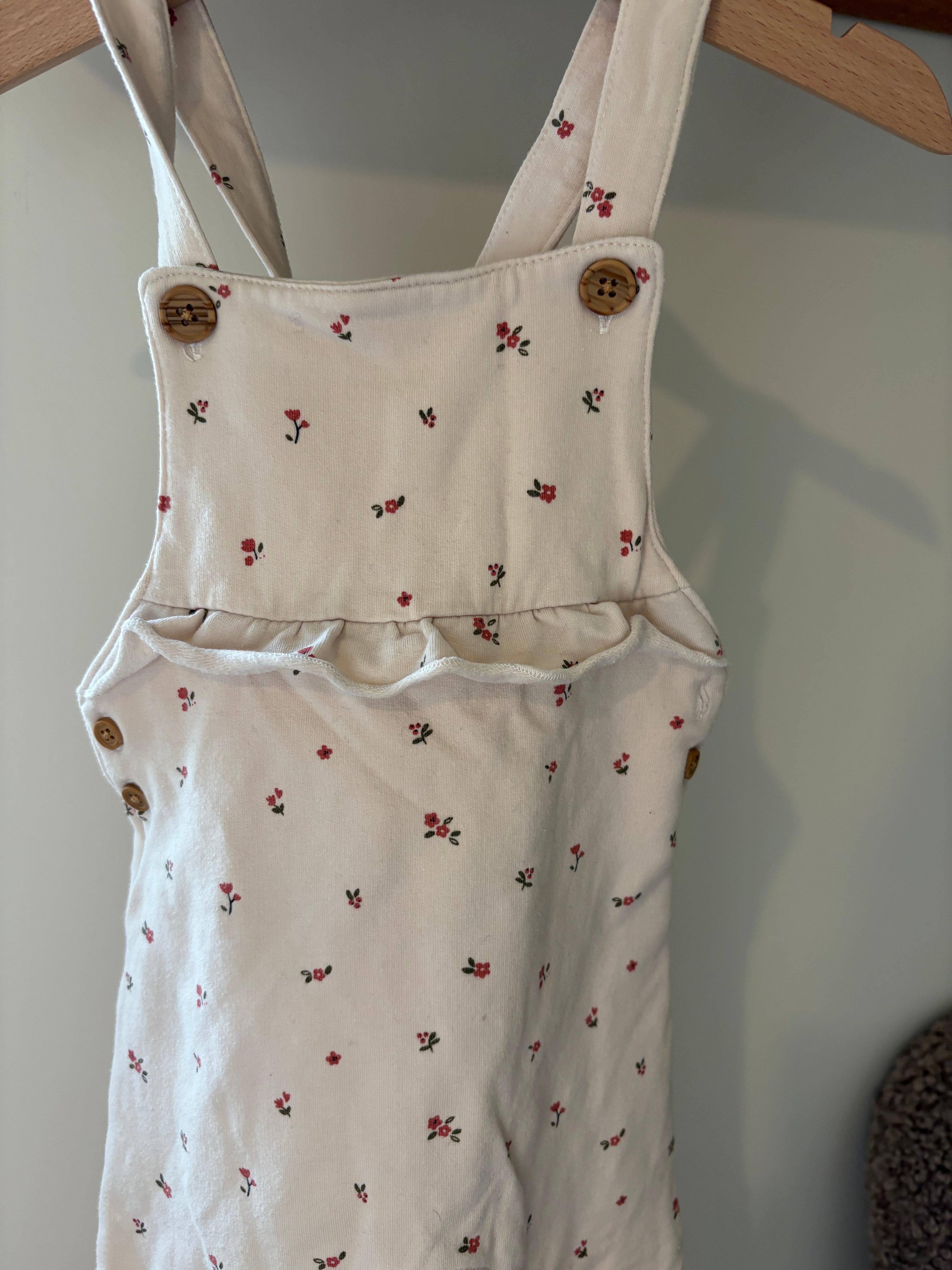 Feetje jumpsuit bloemen - 80