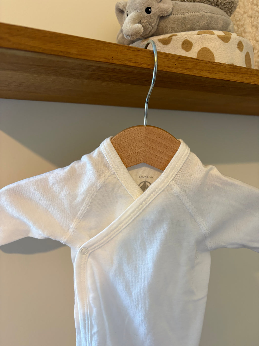 Witte Body Petit Bateau - 54 Petit Bateau
