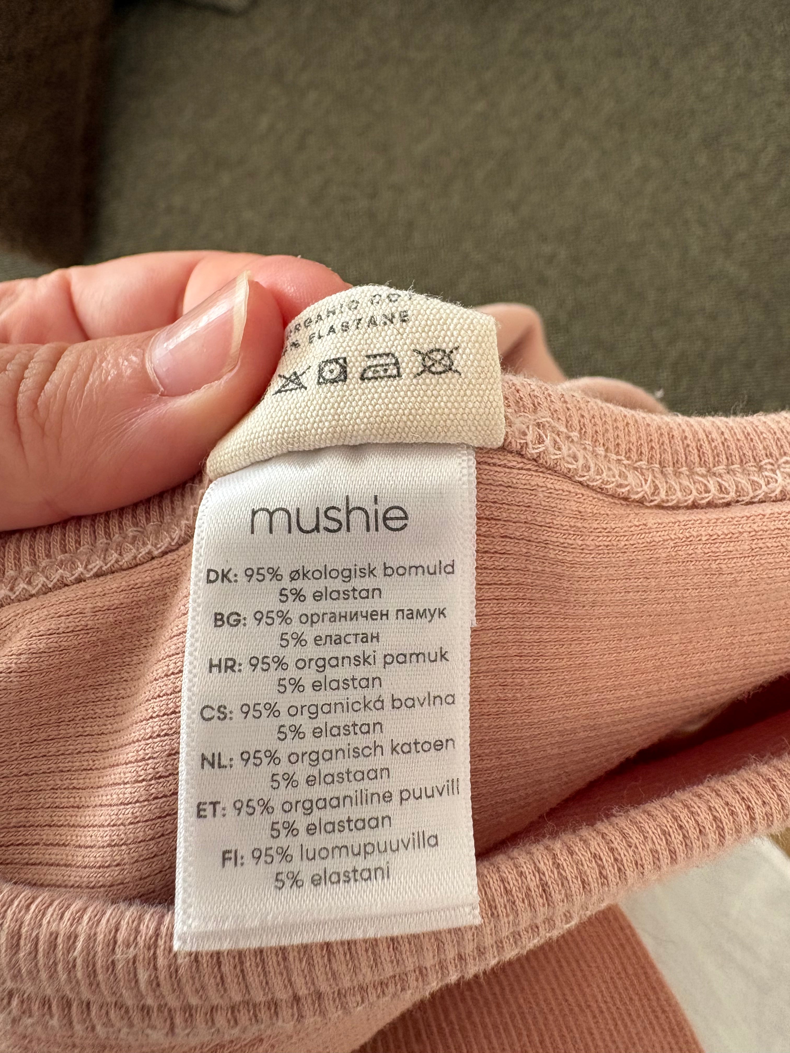 Mushie - roze deken