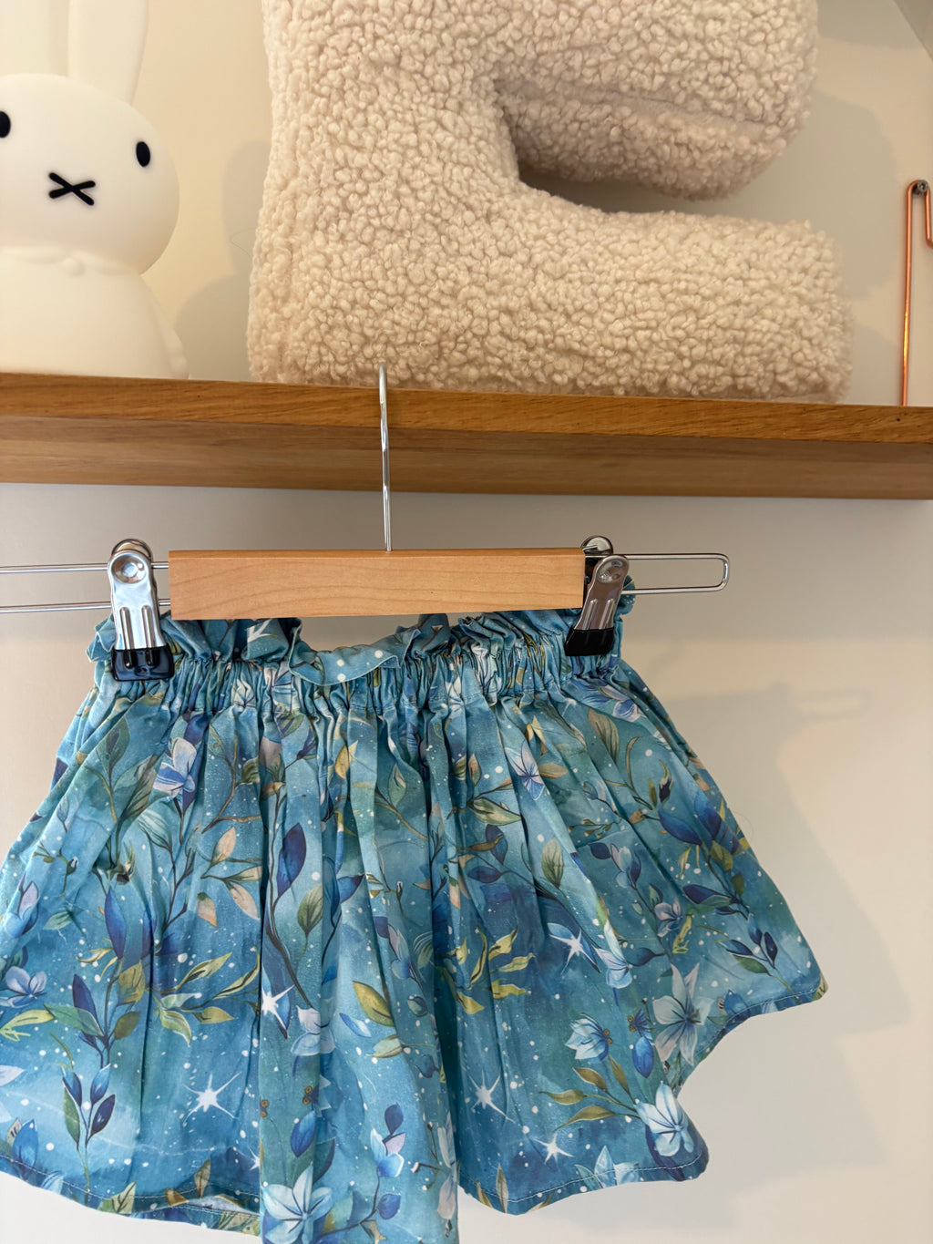 Couture M - blauw rokje- 104