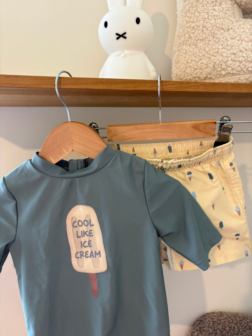JBC - zwemsetje top + short - 86