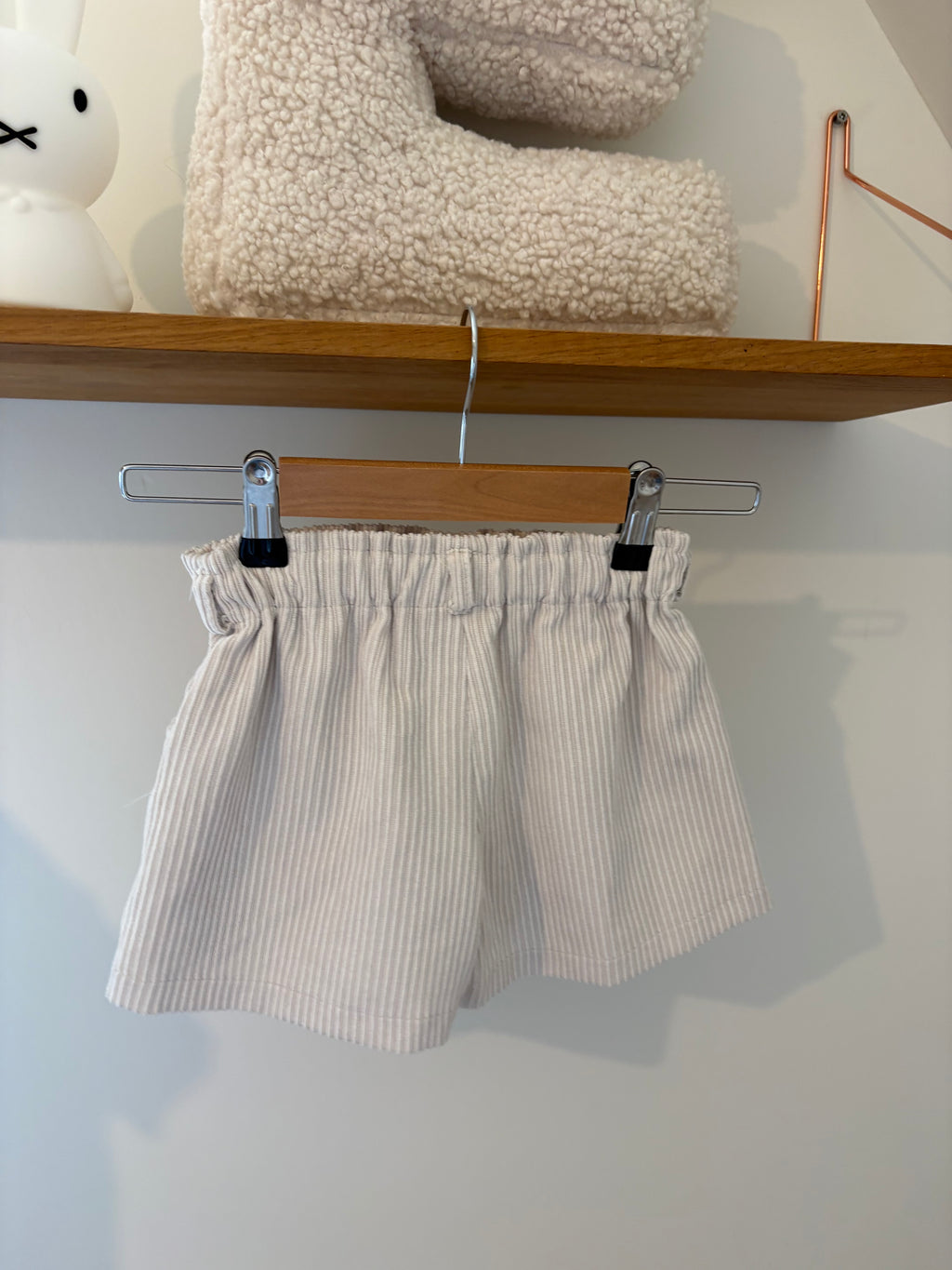 Elsy Bambina - corduroy short - 3Y