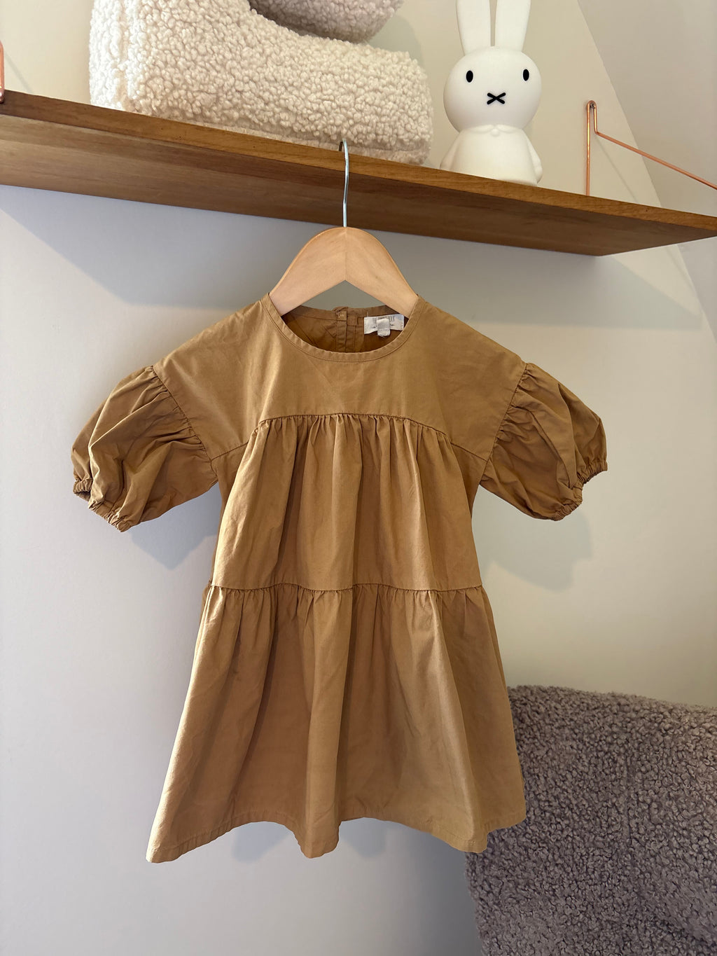 The Simple Folk - beige kleedje - 86
