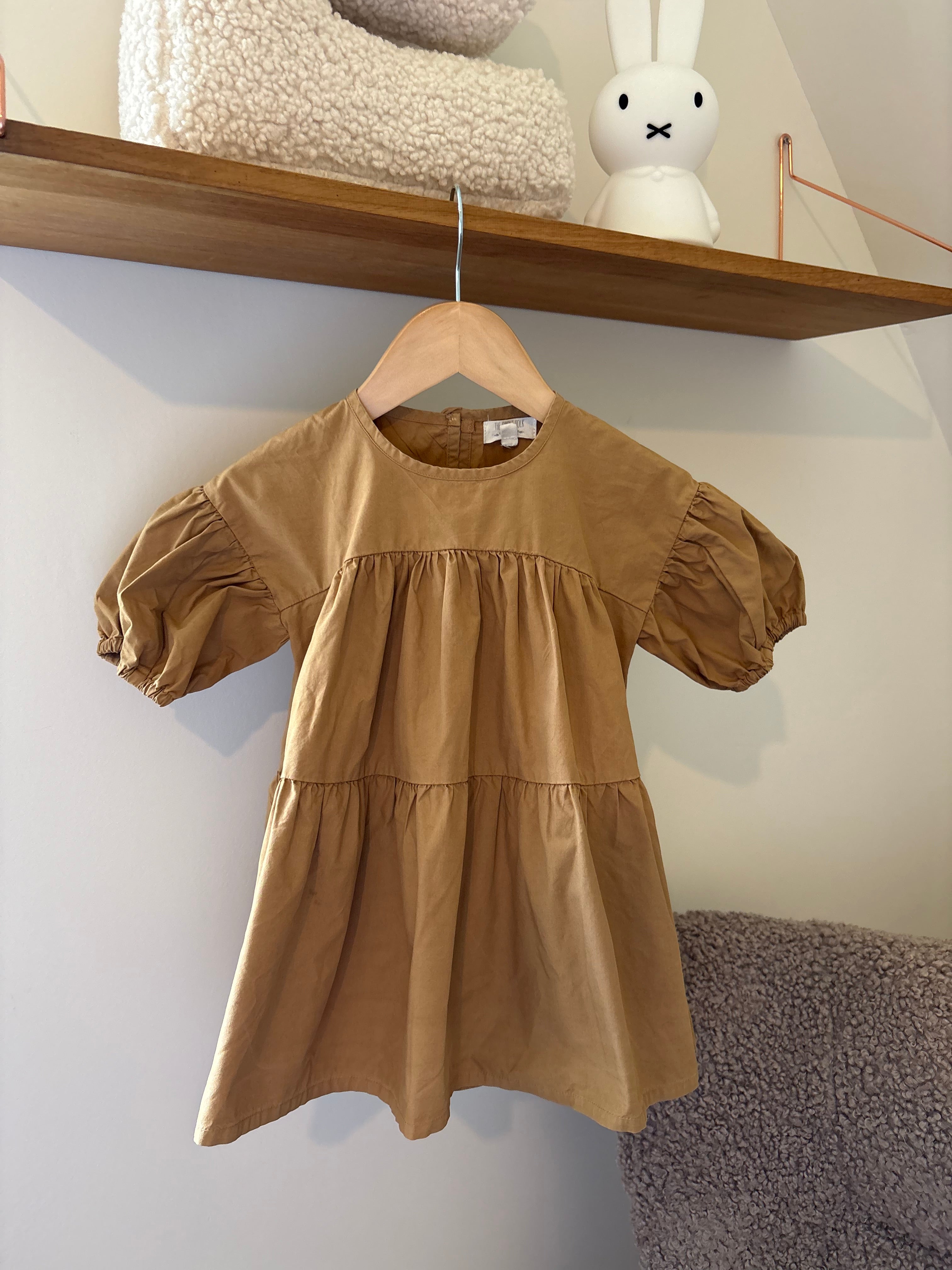 The Simple Folk - beige kleedje - 86